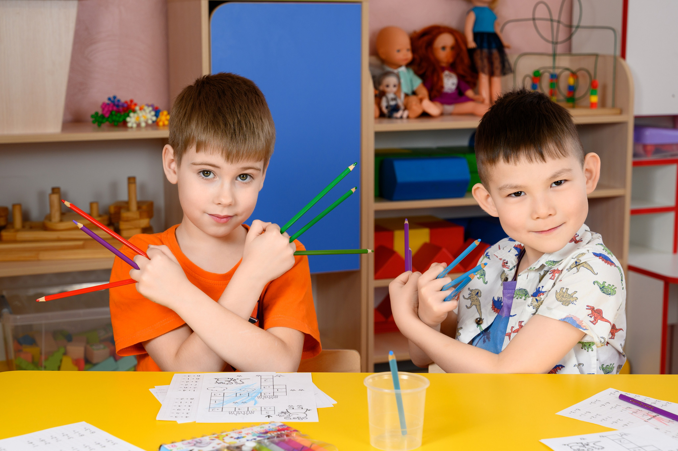 Детский сад. Фотоальбомы для выпускников школ и детских садов в Республике Алтай и за её пределами