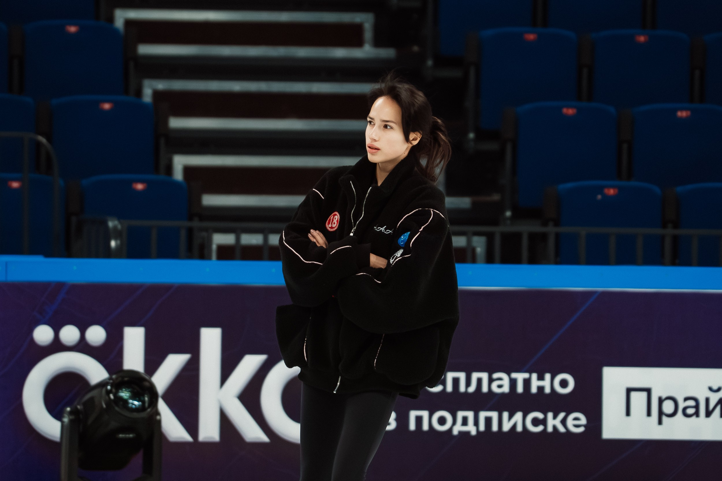 Мастер-класс Алины Загитовой в Новосибирске (11-00). Воробьева Ксения — Спортивный и танцевальный фотограф Новосибирск