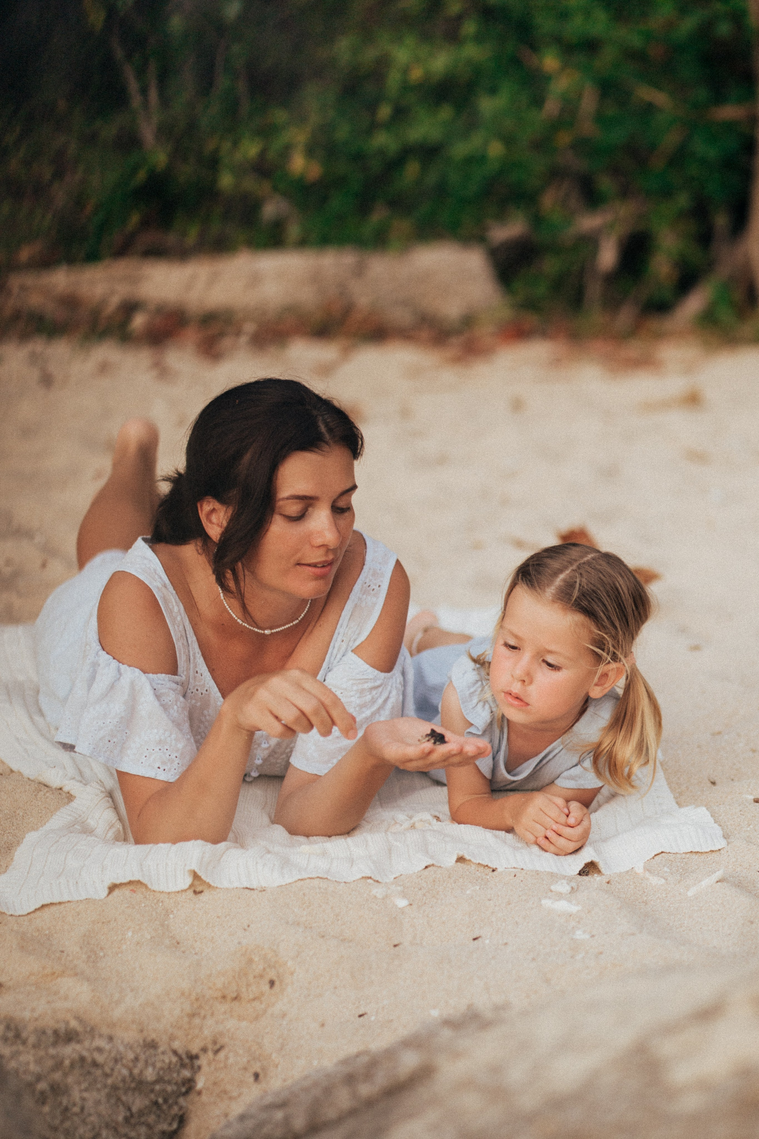 Grains of sand