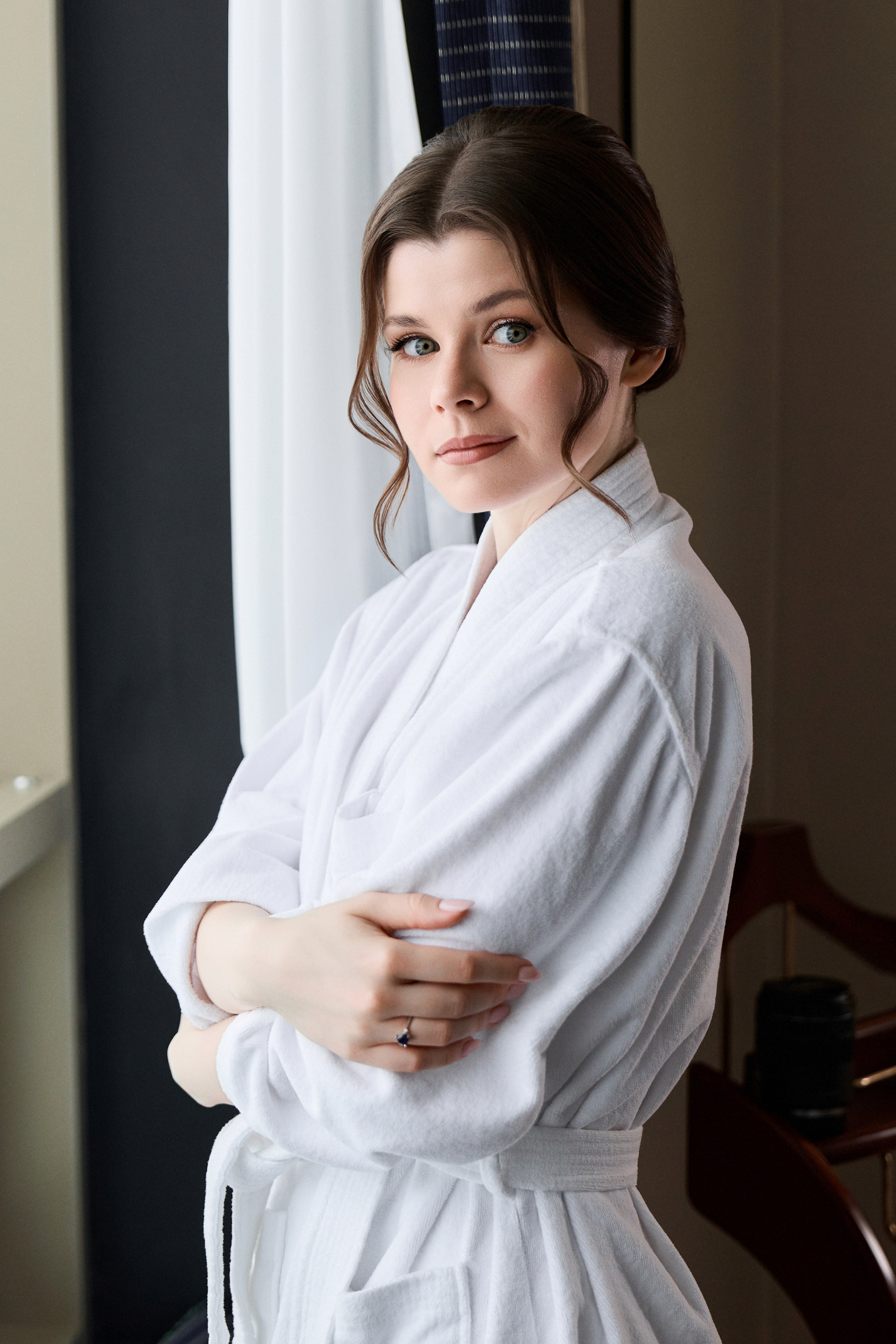 Классические сборы в отеле. Роспись в 4 ЗАГСе и съемка в оранжерее Цицина РАН. Любовь Юсупова. Фотограф