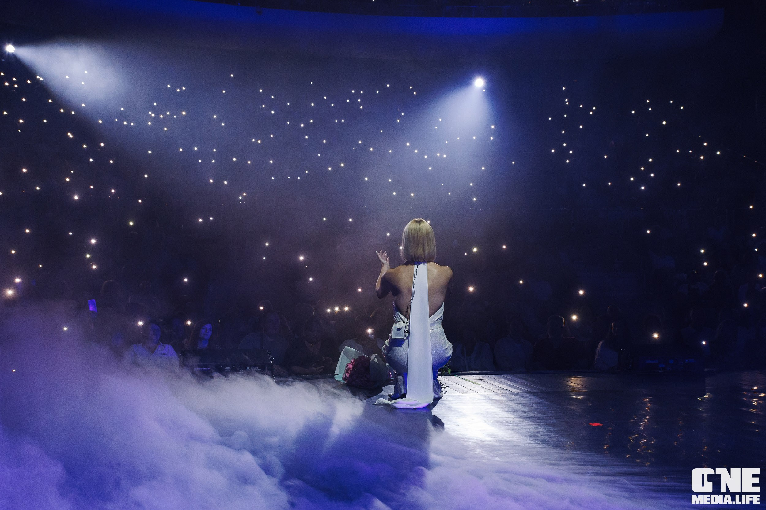 Концерт в Янтарь Холле: Ирина Круг. One Media Life: фоторепортажи, фотоотчеты с мероприятий и заведений