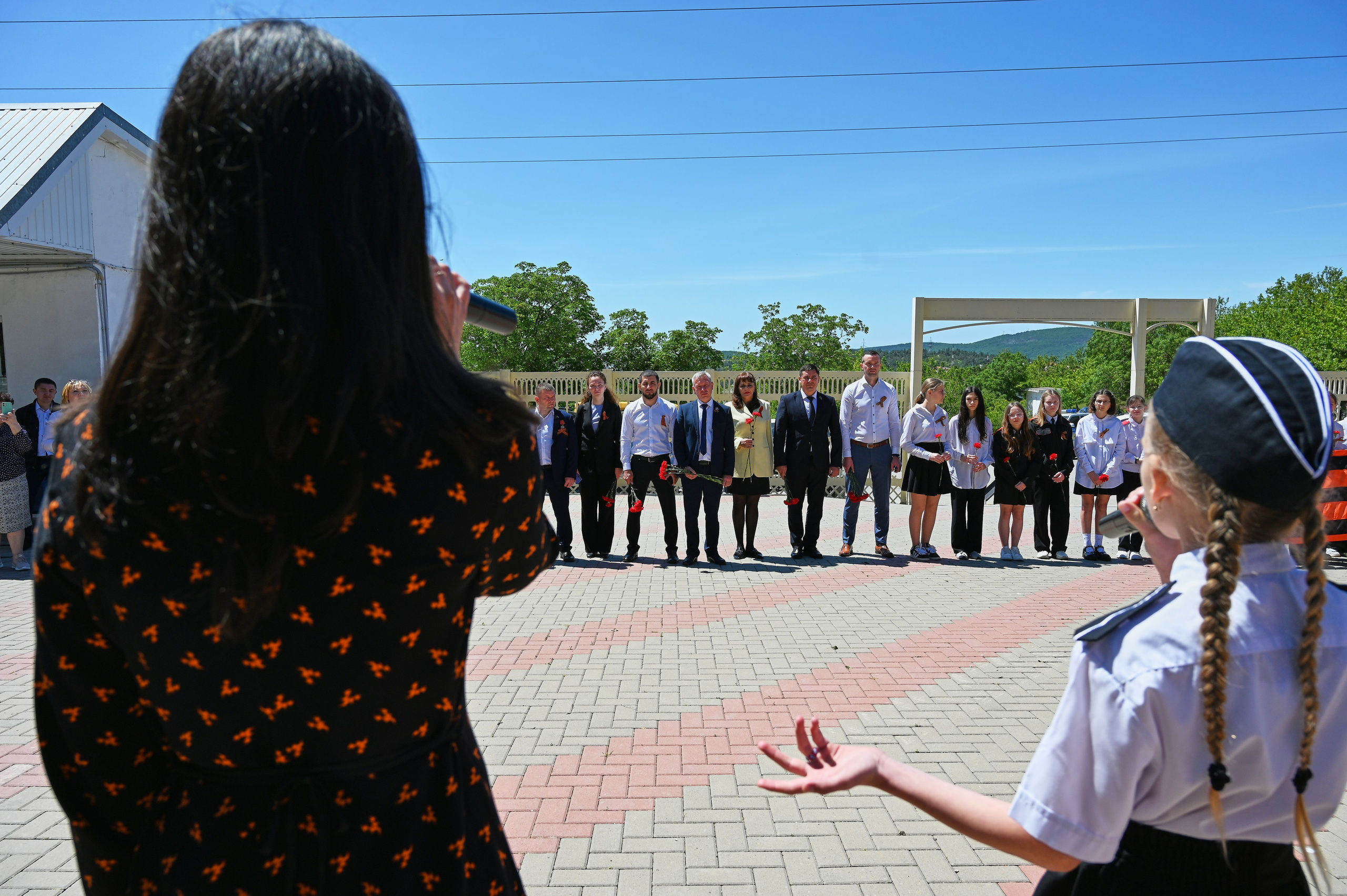 Аллея героев. Жизнь курорта Кабардинка в фотографиях