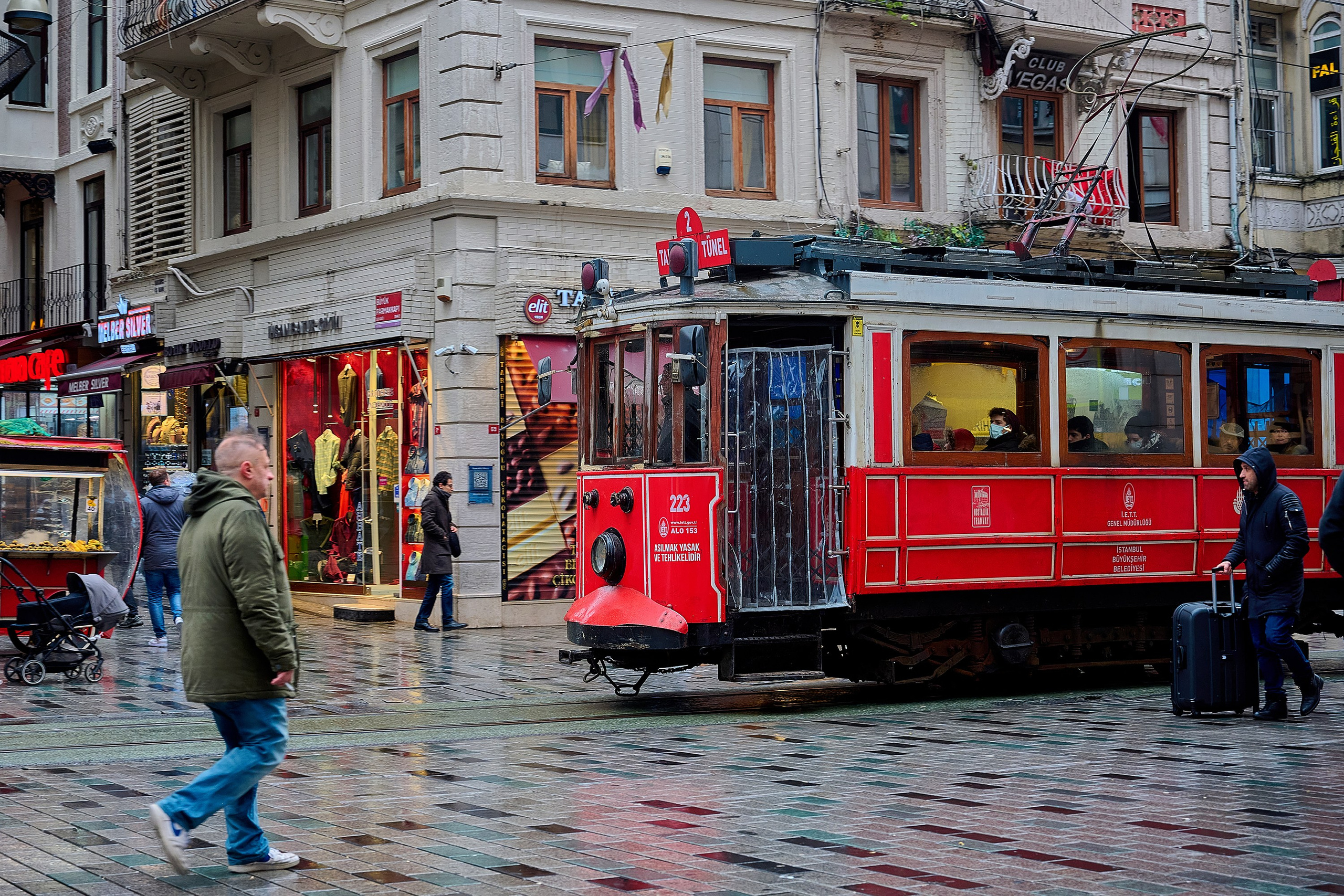 Стамбул, Турция, Istanbul, Turkeyv, трамвай, train, Tunel, Taksim