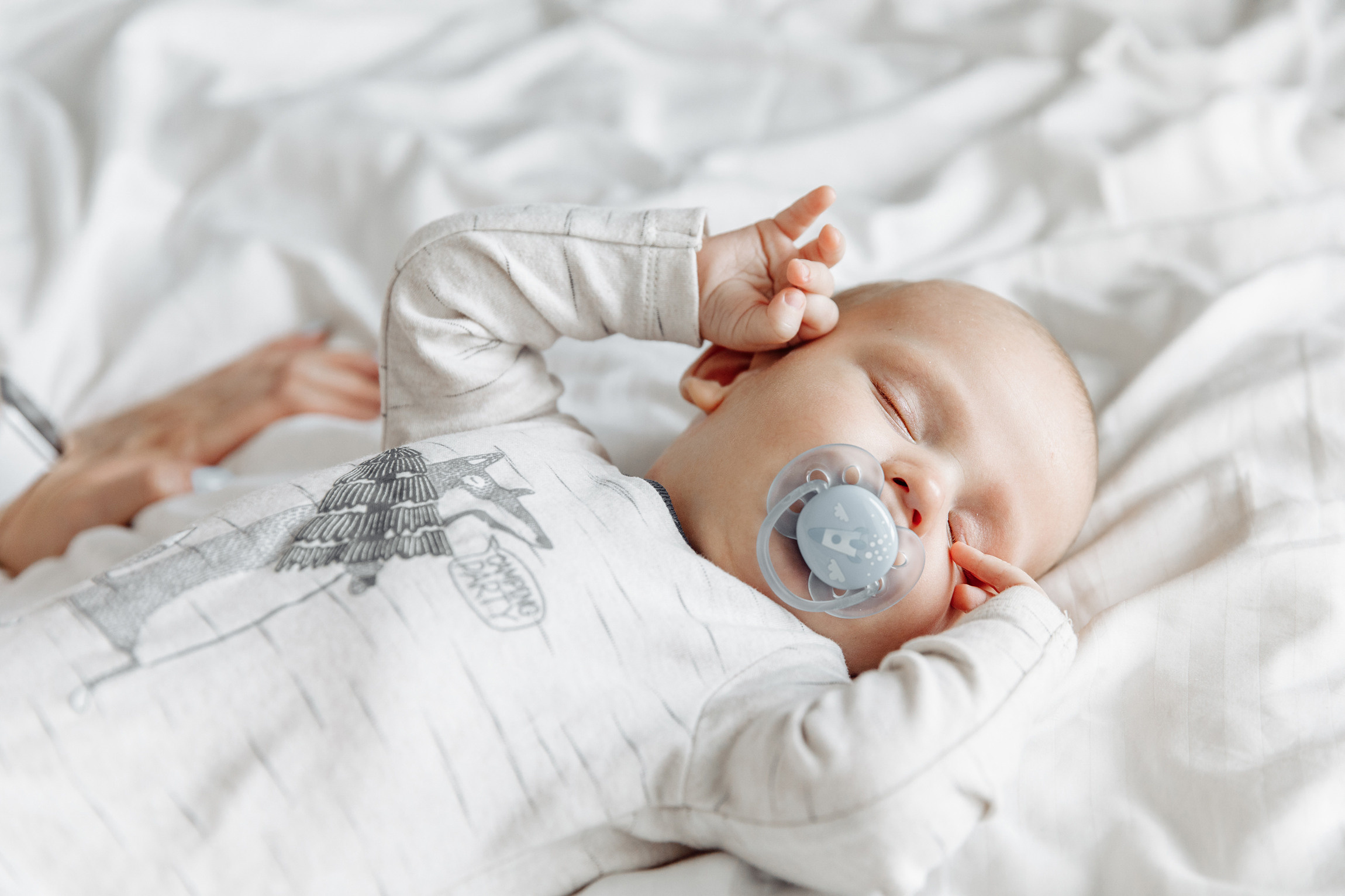 Фотограф Анна Руданова | Фотосессия новорожденных