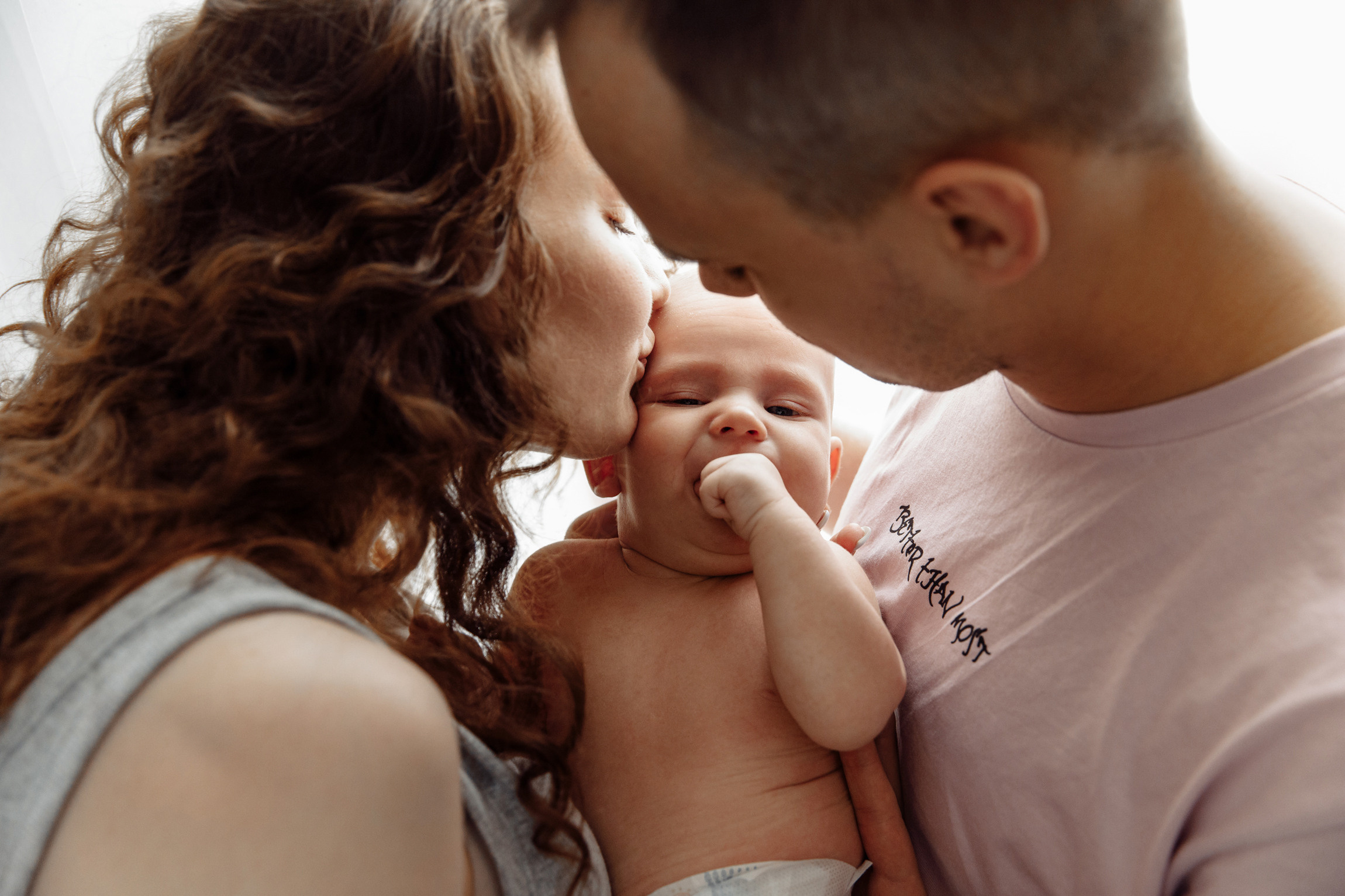 Фотограф Анна Руданова | Фотосессия новорожденных