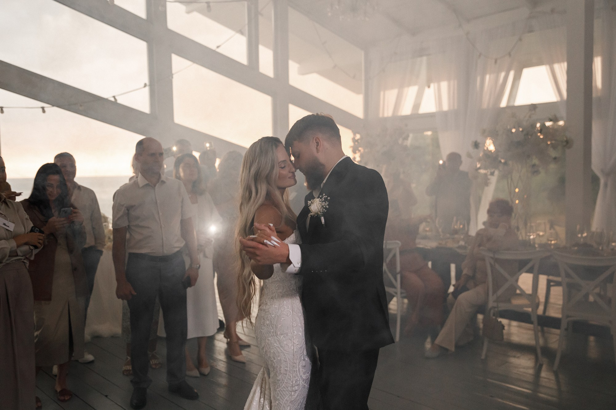 Фото Глухов Дом у Моря. Подрядчики и друзья сети свадебных площадок House for wedding