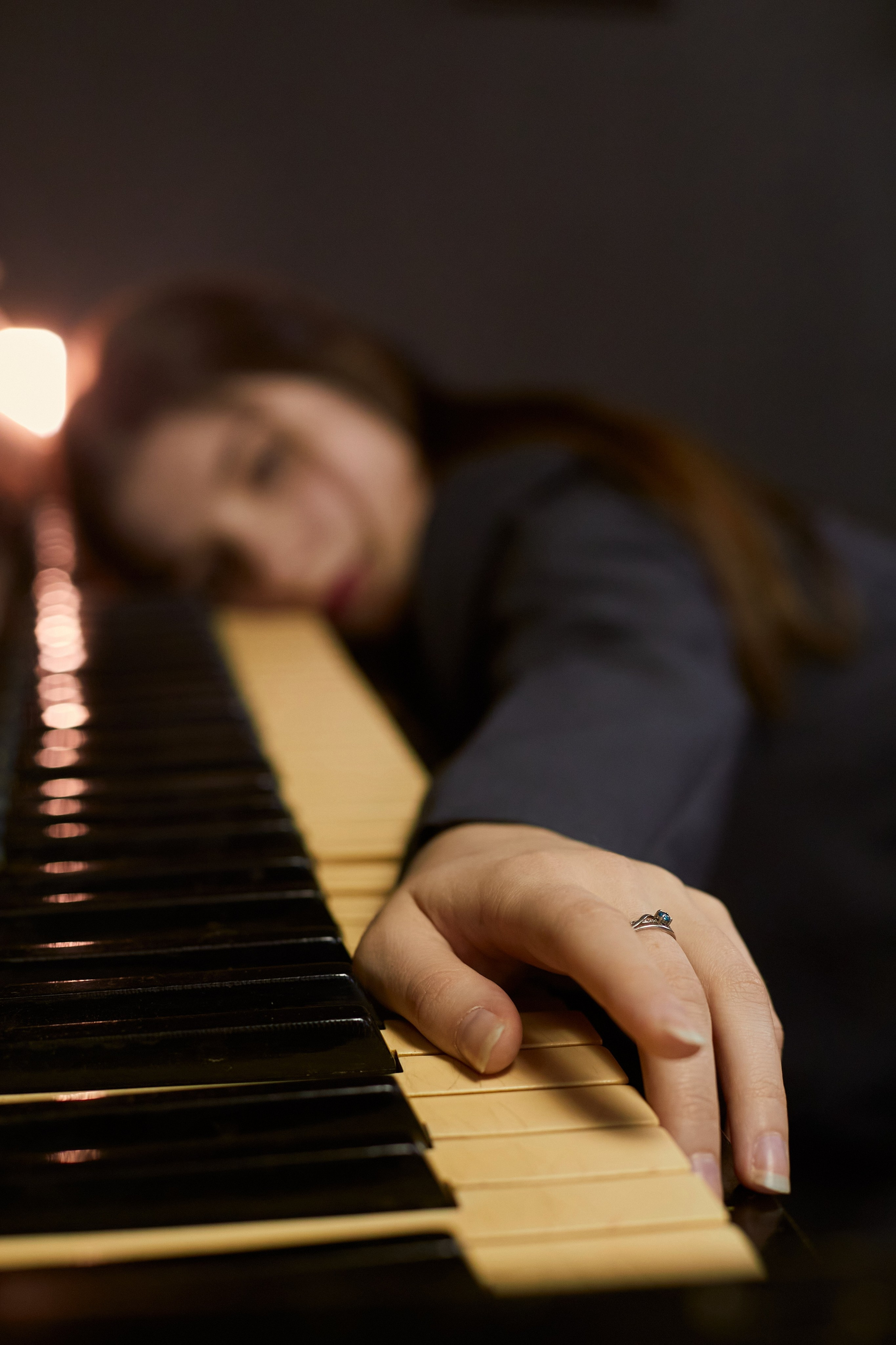 «Пианистка». Свадебный и креативный фотограф в ЮФО и МСК