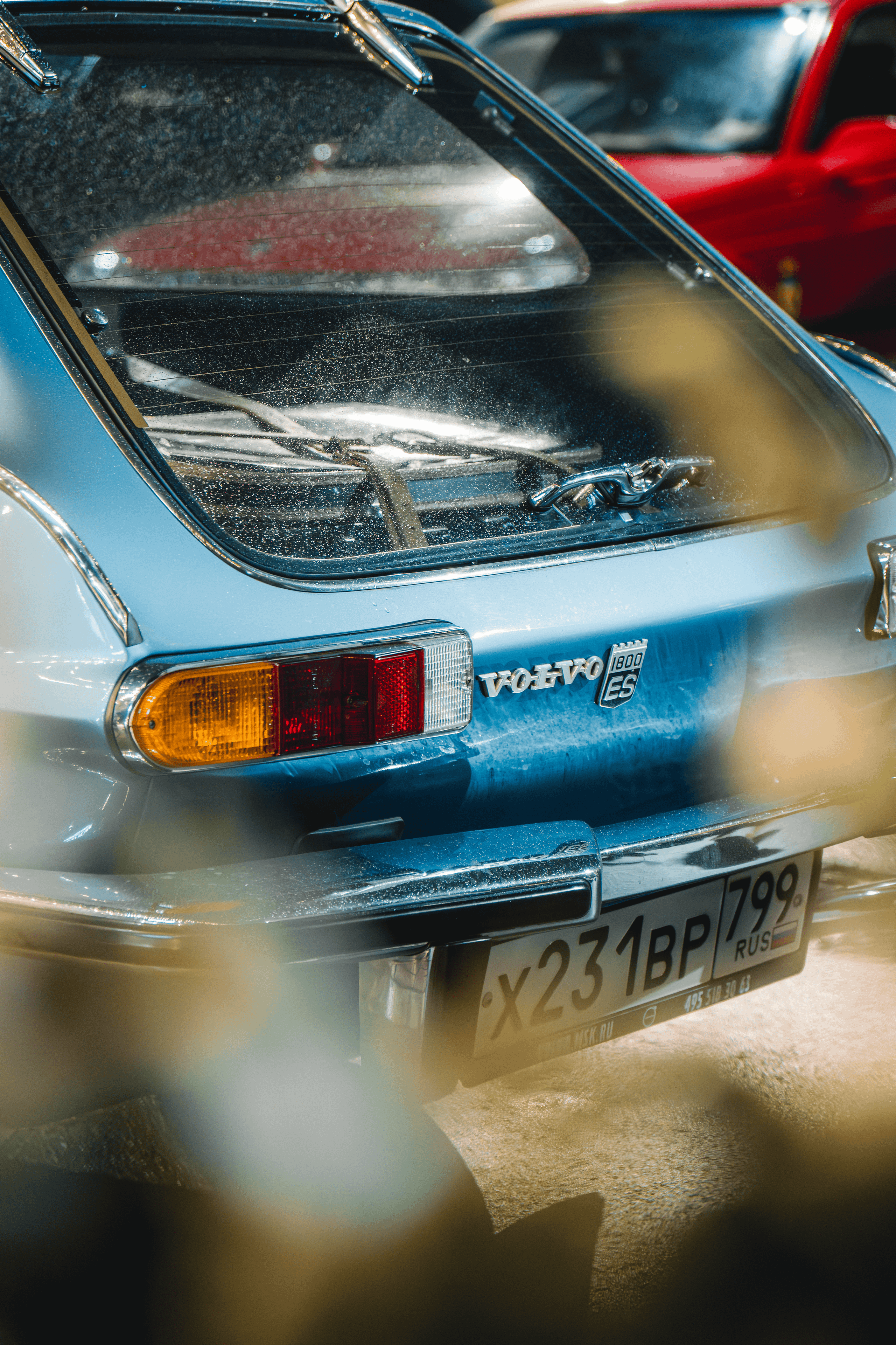 Volvo P1800 ES: главная звезда Шведского вечера