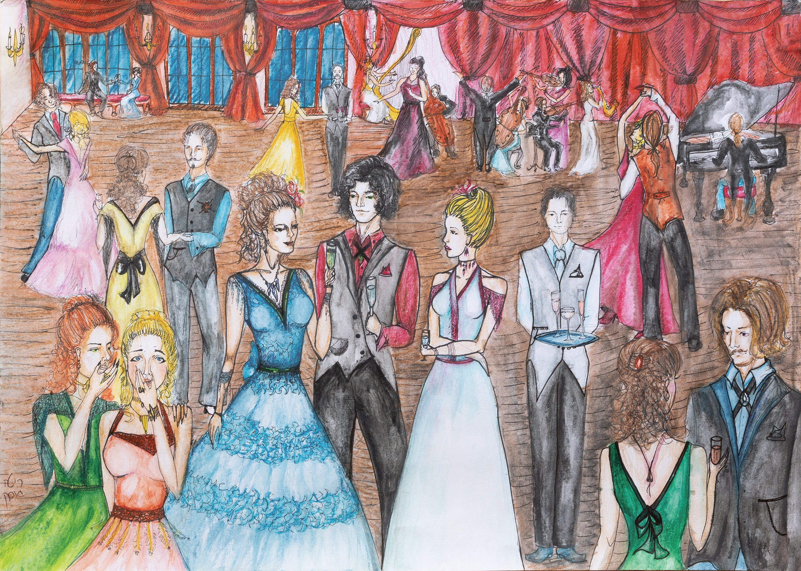 About the artist. Artist Margarita Gusak