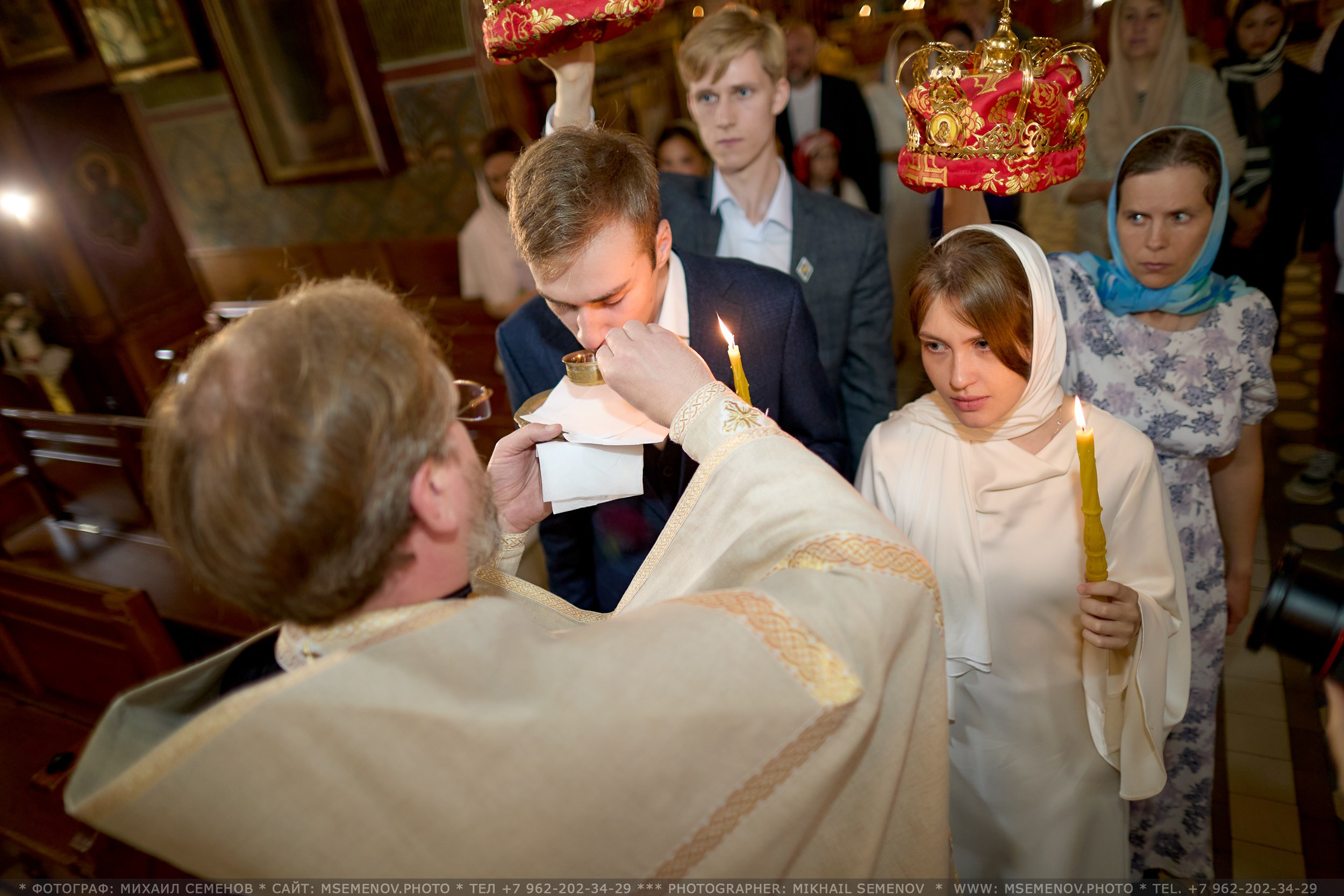АНОНС фоторепортажа с Таинства Венчания Марии и Арсения!. Фотограф, фотопроекты Михаила Семенова в Ярославле. Фотошкола