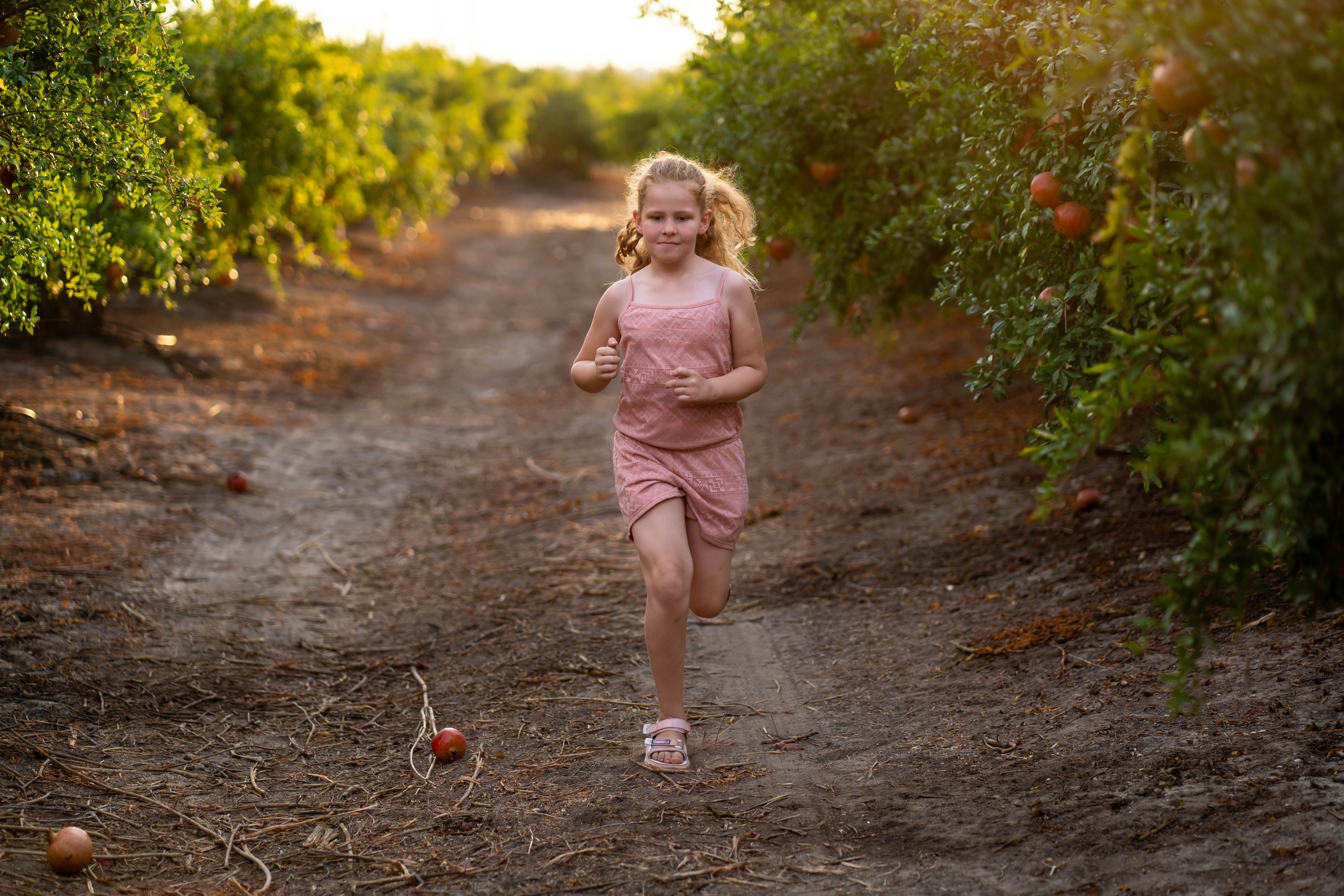 Гранатовый сад. Семейный и детский фотограф в Израиле и Москве Дорошок Надя