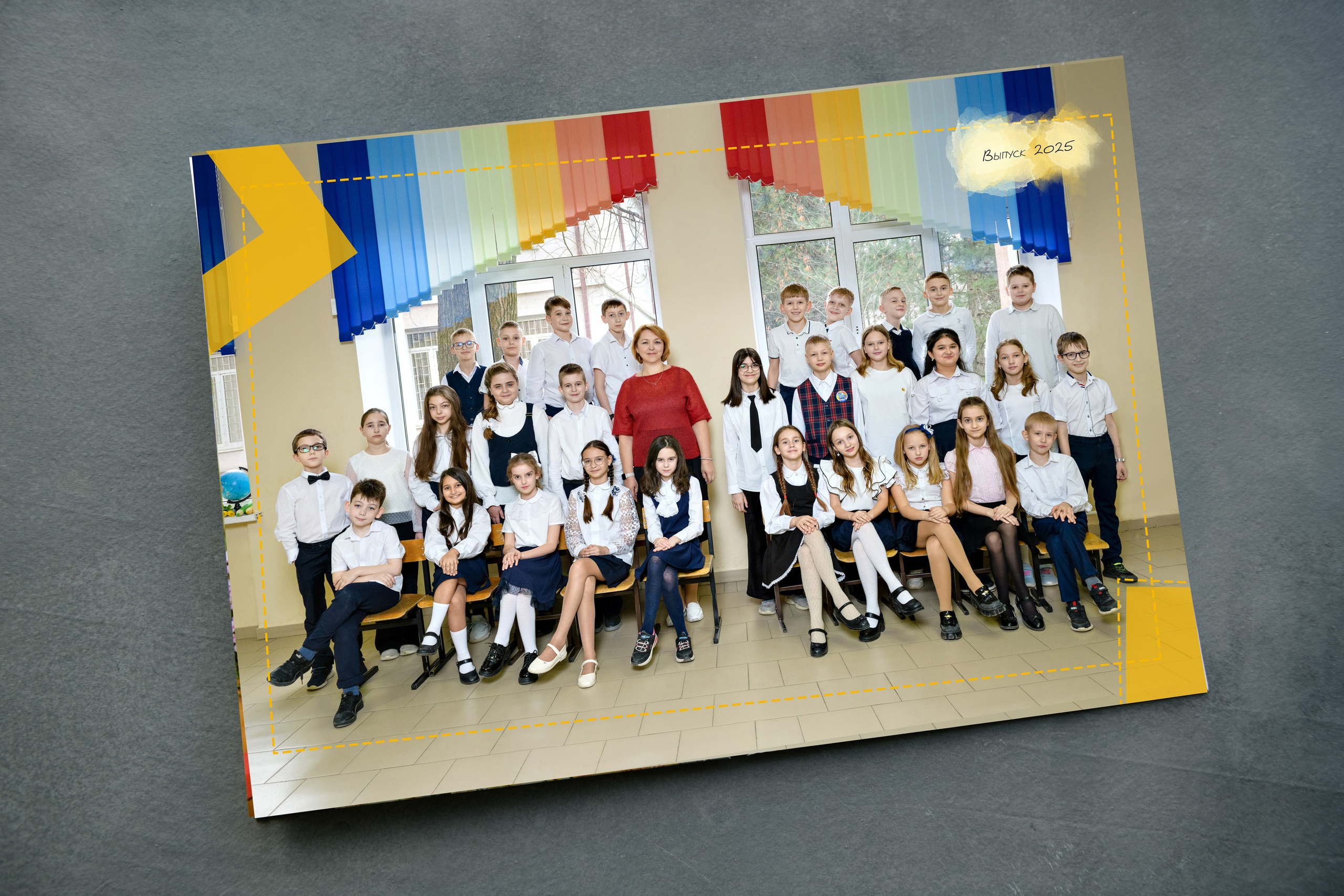 Выпускные альбомы. Фотограф в Ростове-на-Дону Маркер Елена