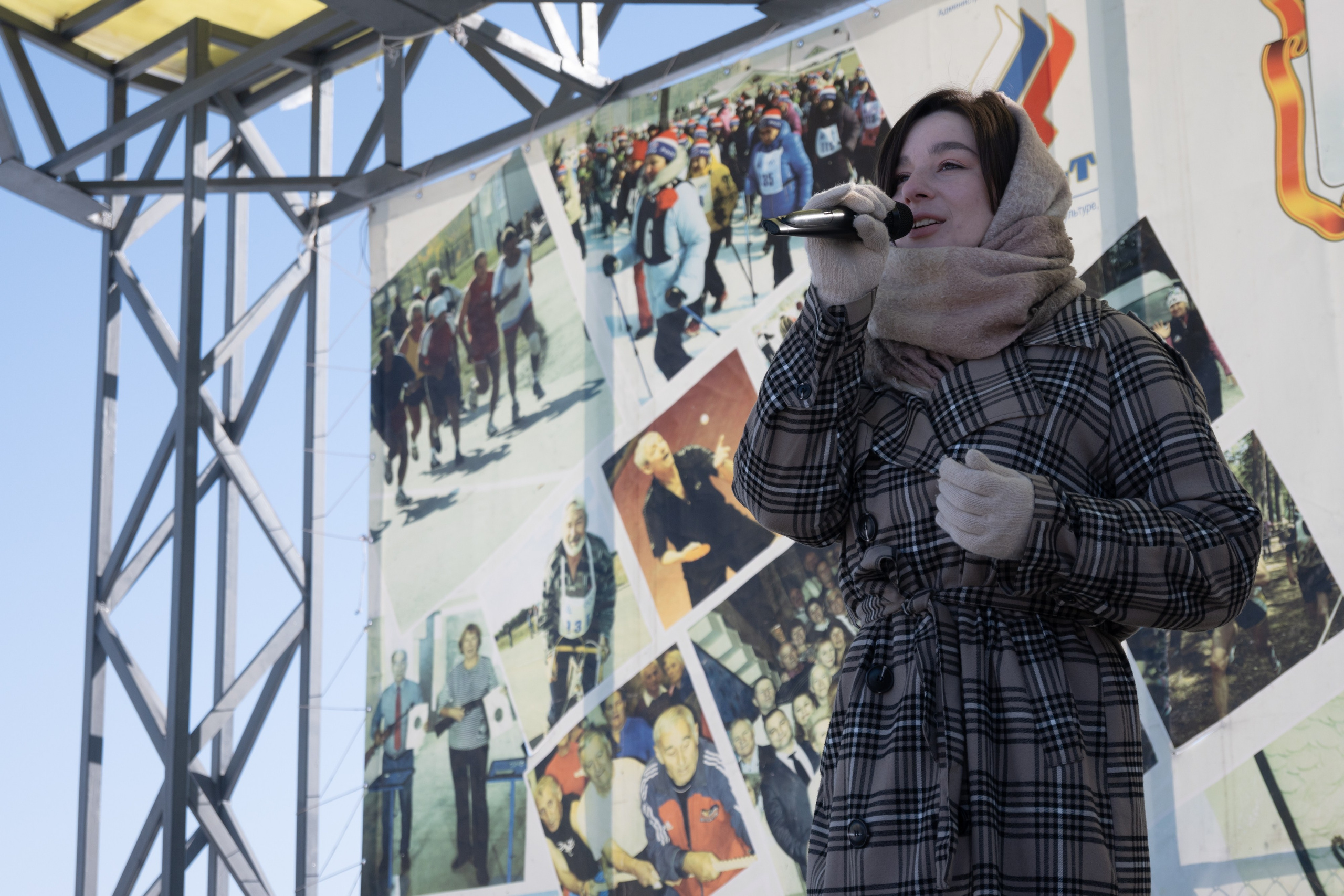 Лыжня Магнитогорск. Evgeniy Roslov