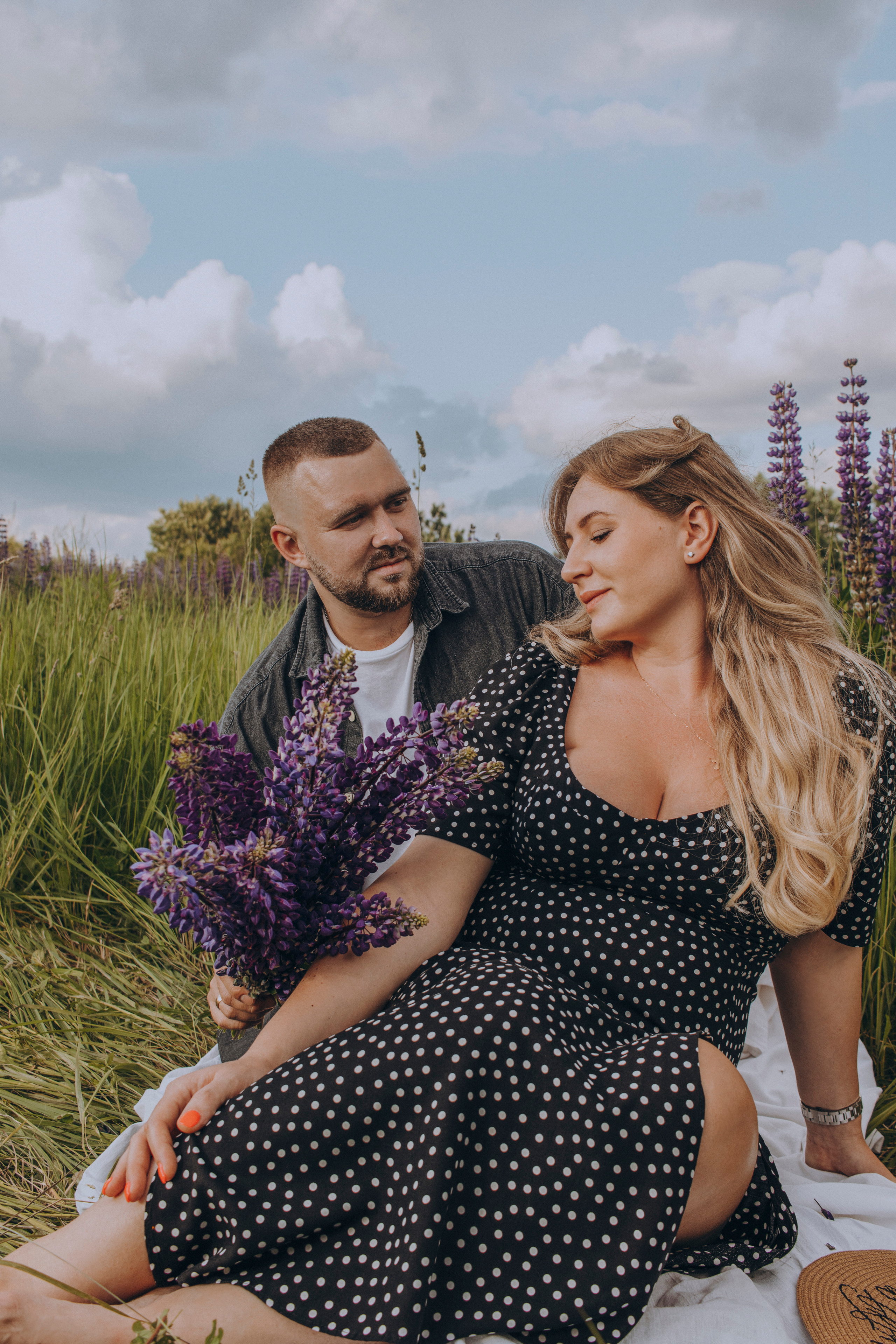 Ульяна и Сергей. Портретный фотограф Москва