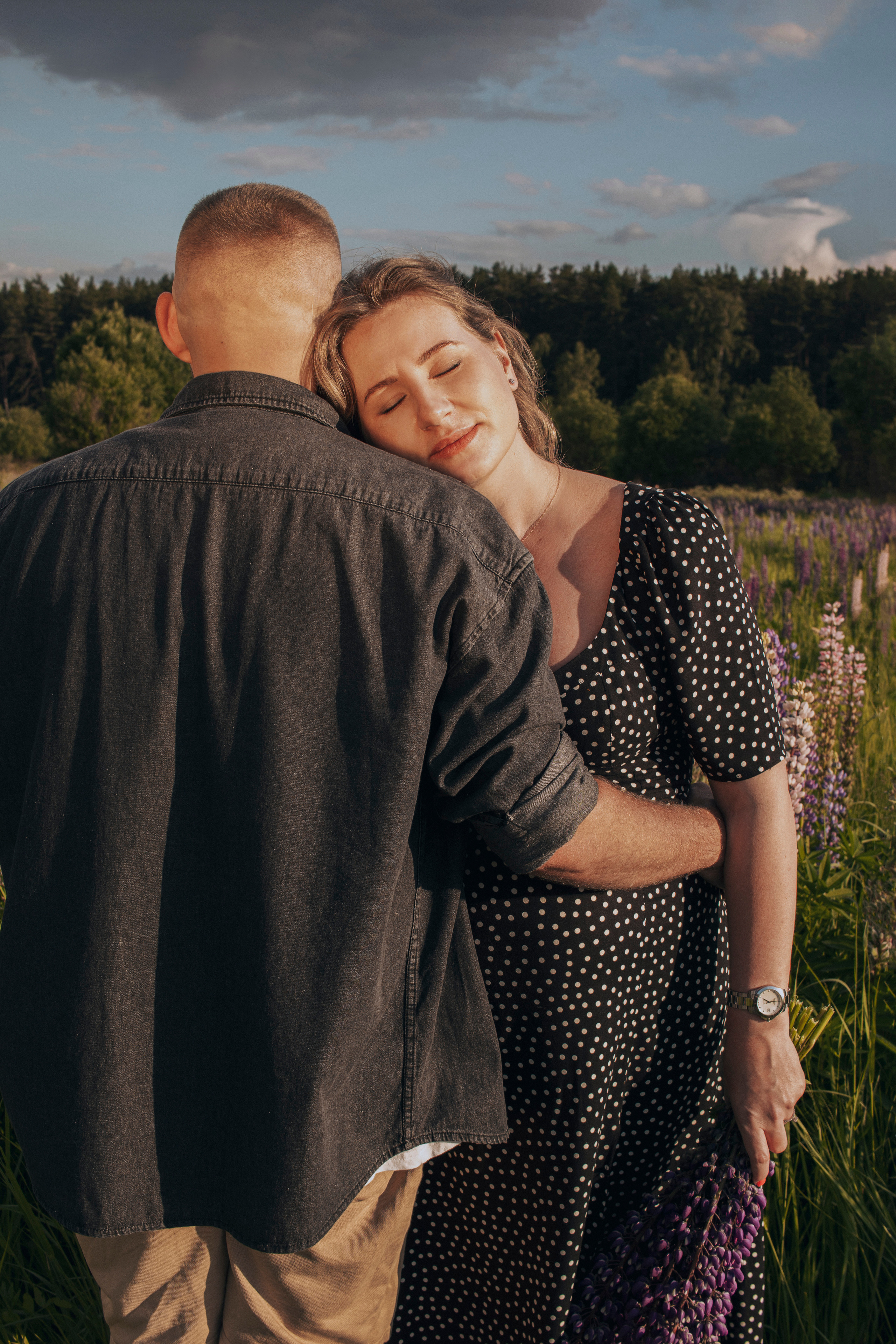 Ульяна и Сергей. Портретный фотограф Москва