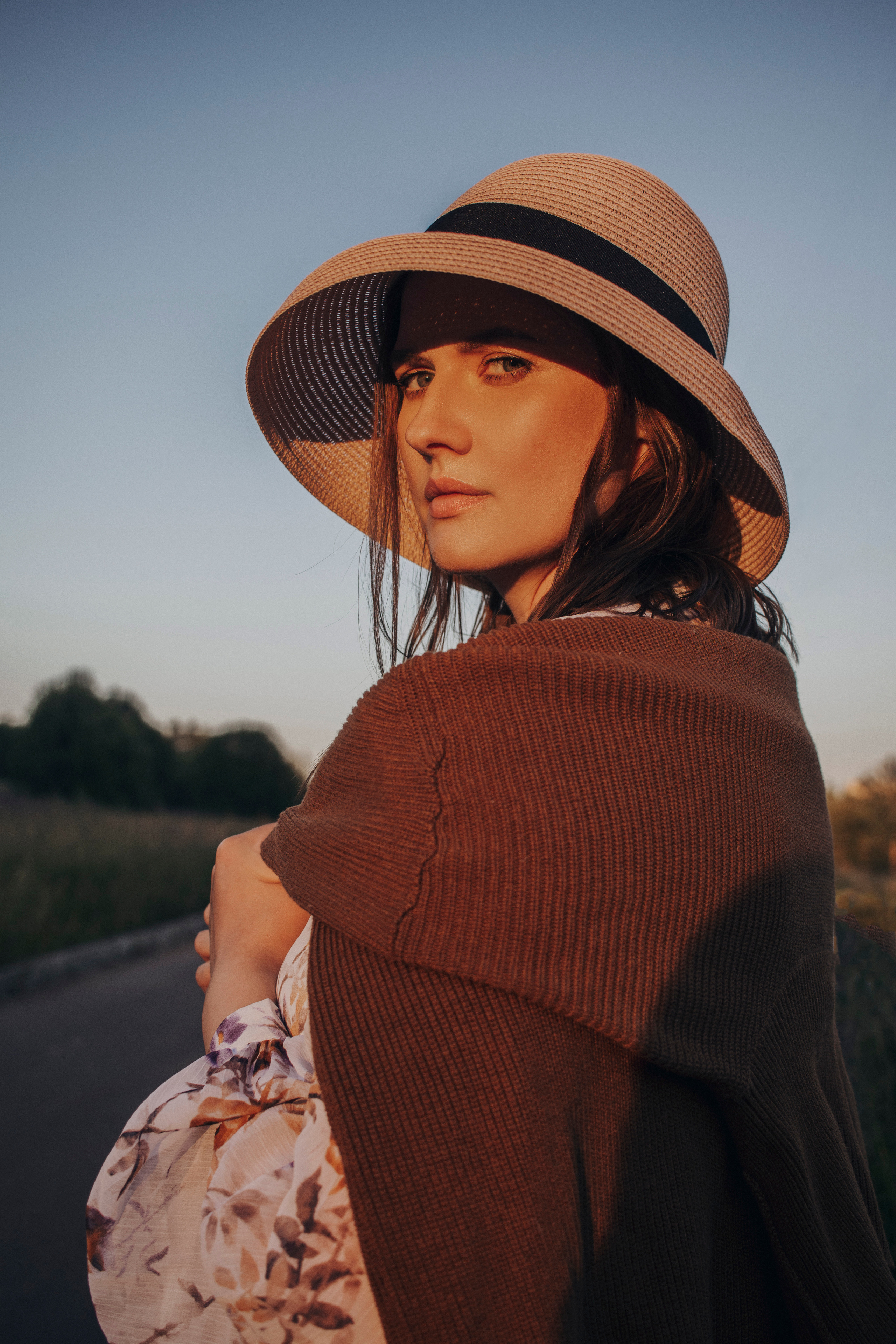 Съемка для блога психолога. Портретный фотограф Москва