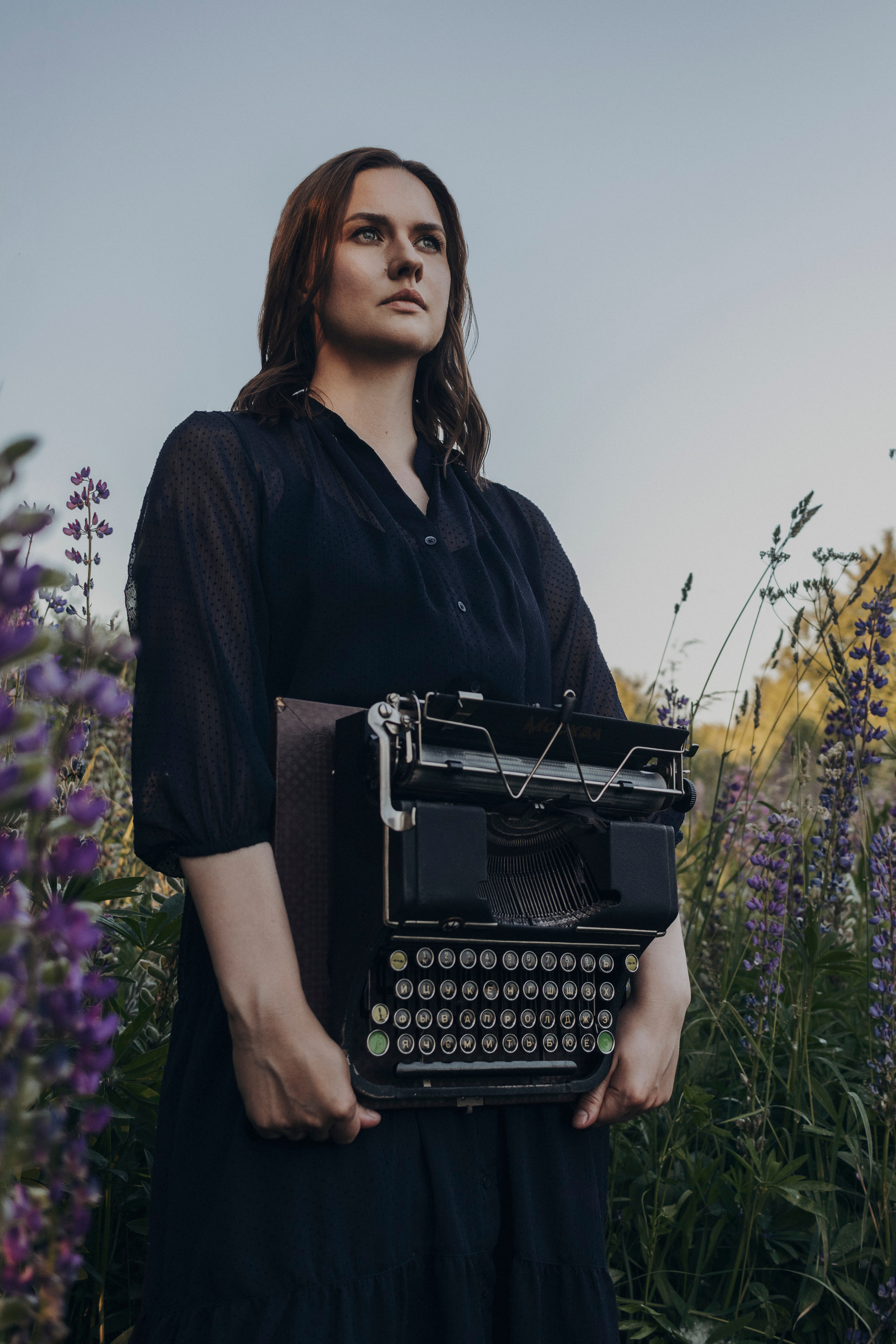 Съемка для блога психолога. Портретный фотограф Москва