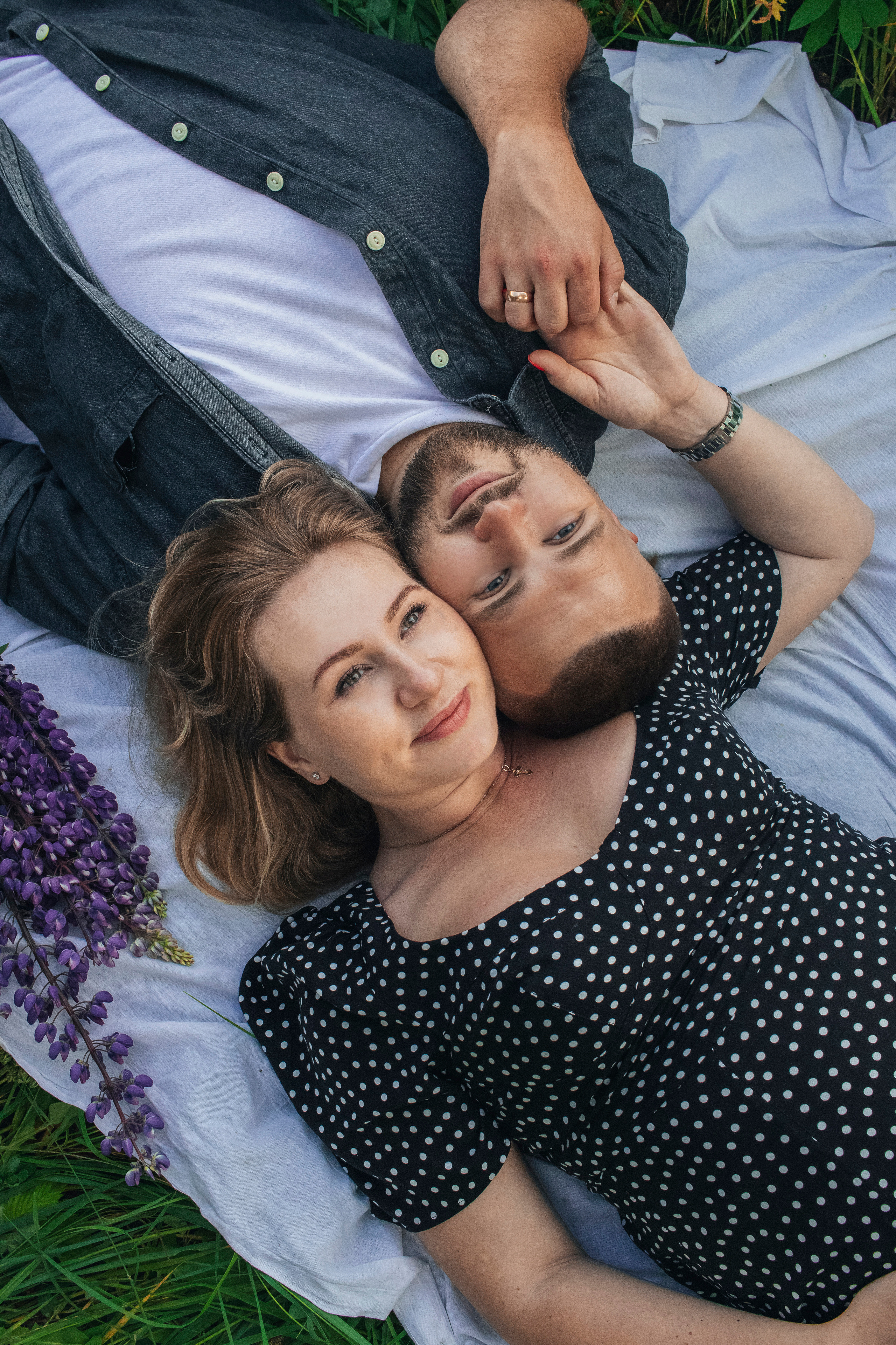 Ульяна и Сергей. Портретный фотограф Москва