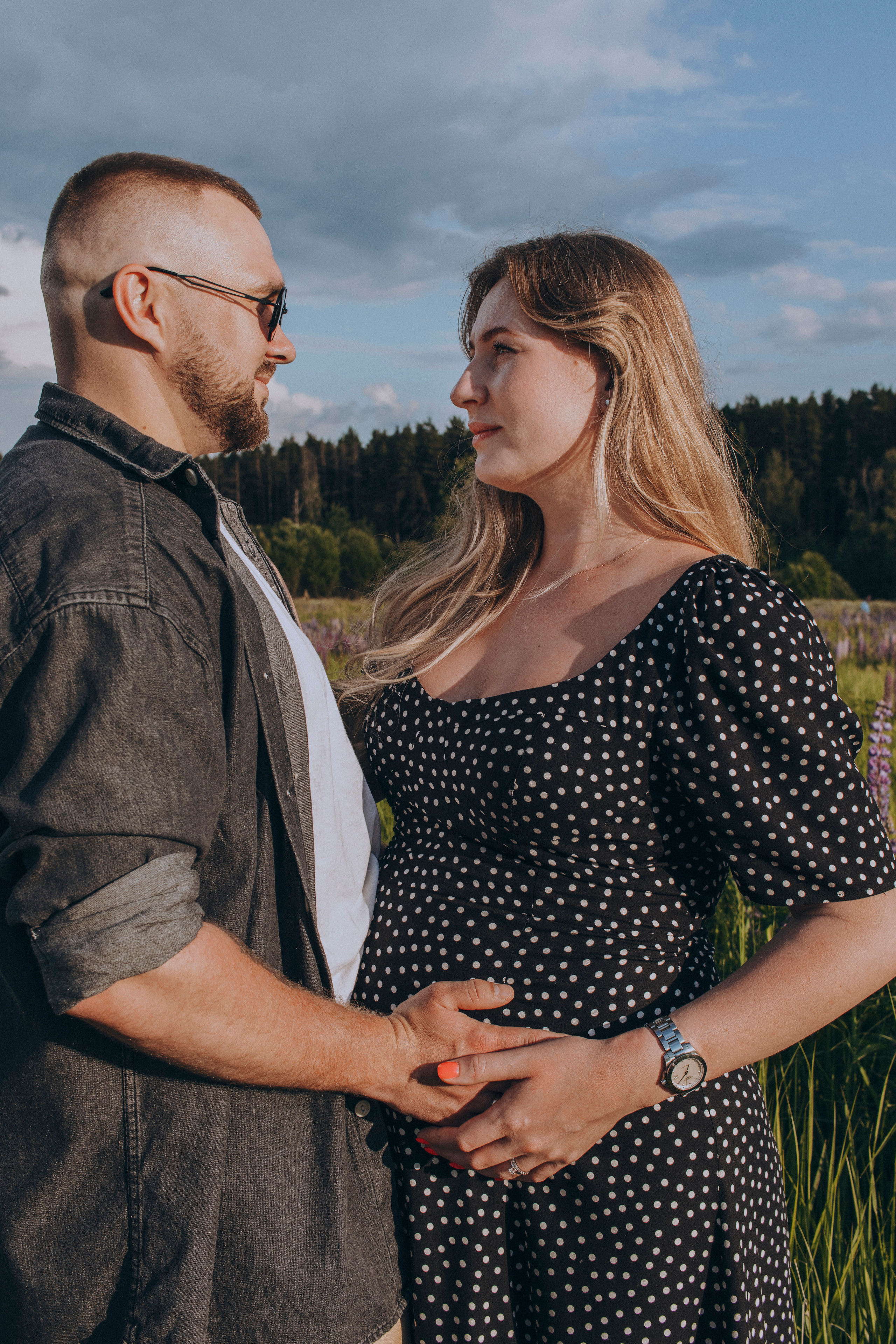 Ульяна и Сергей. Портретный фотограф Москва