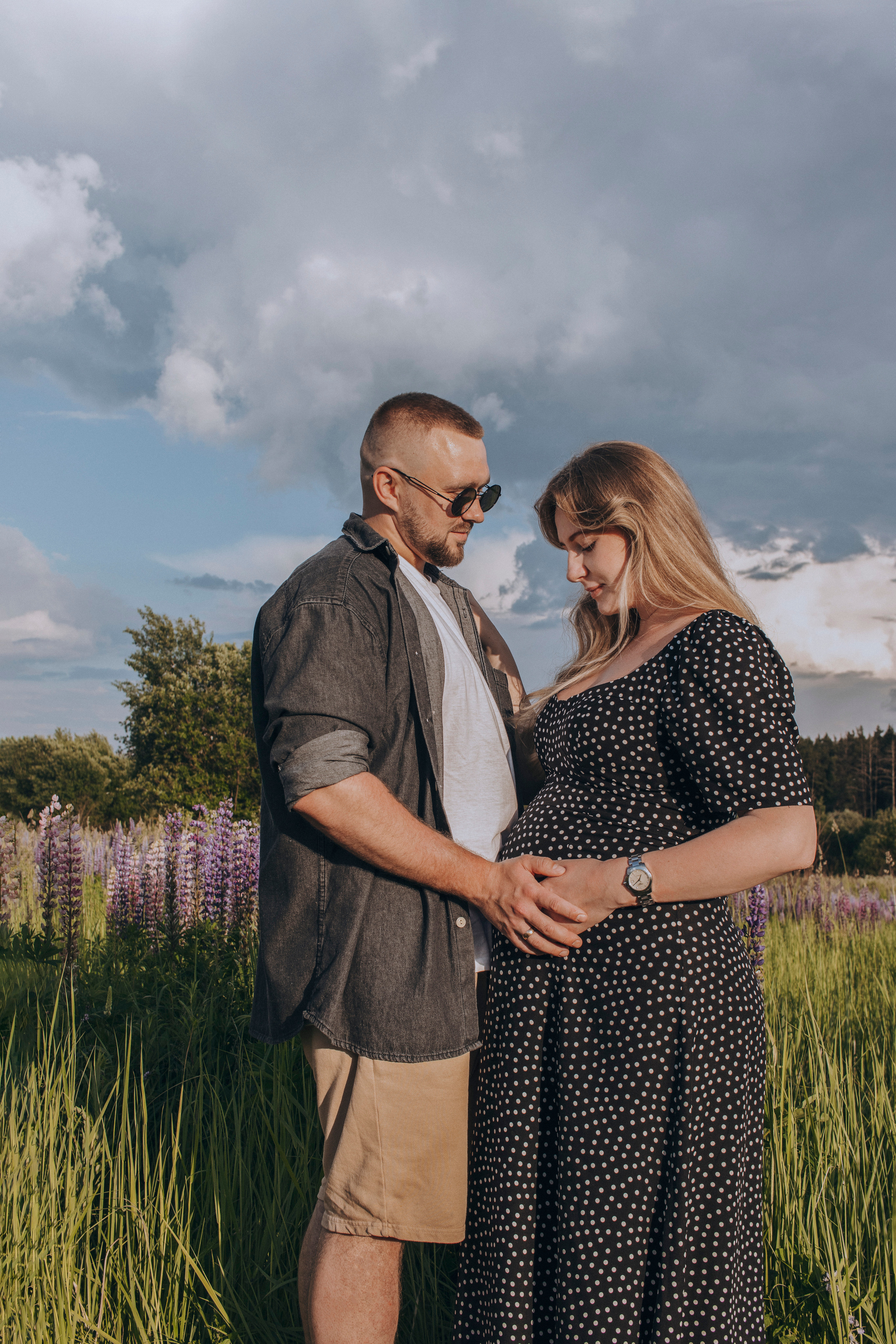 Ульяна и Сергей. Портретный фотограф Москва