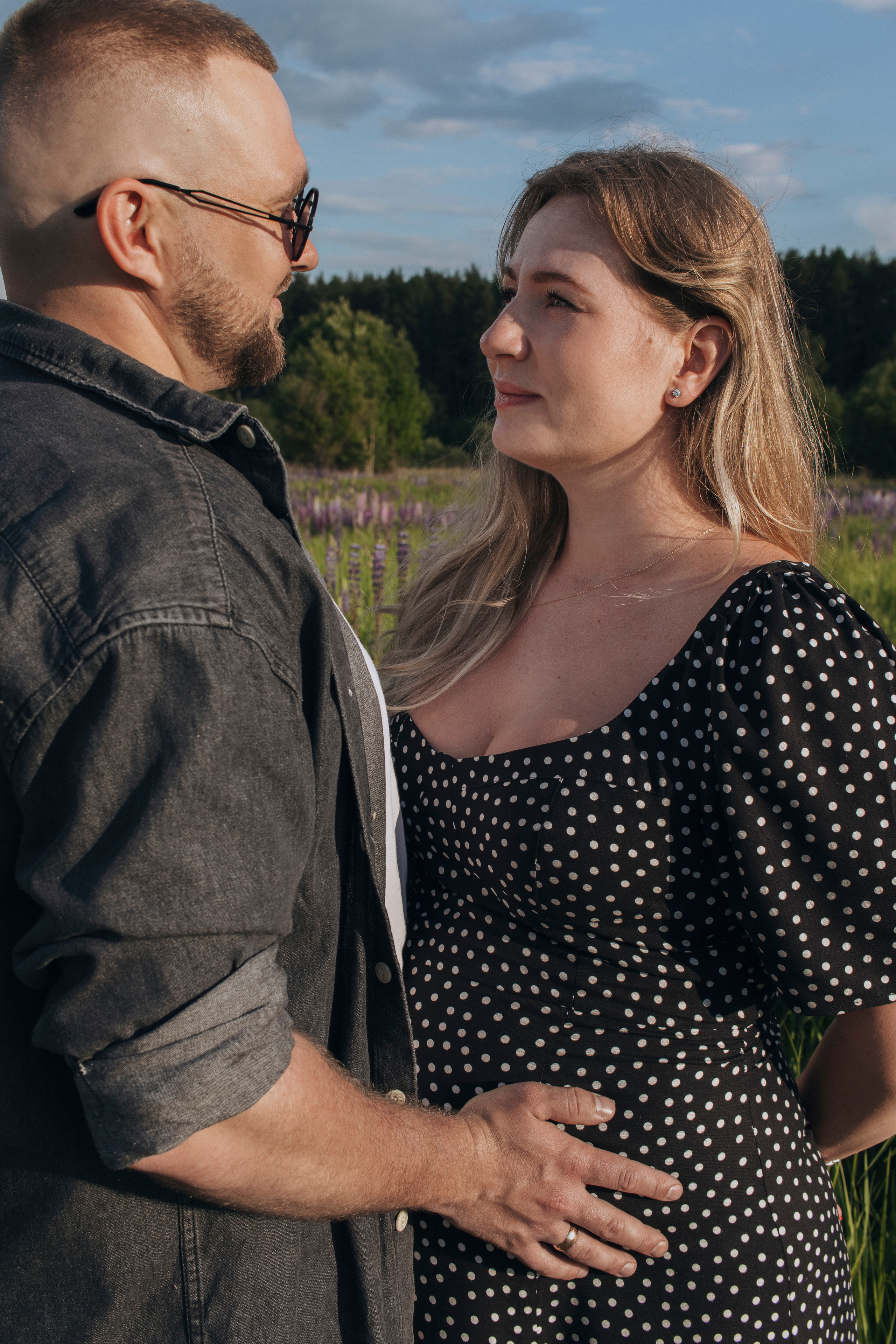 Ульяна и Сергей. Портретный фотограф Москва