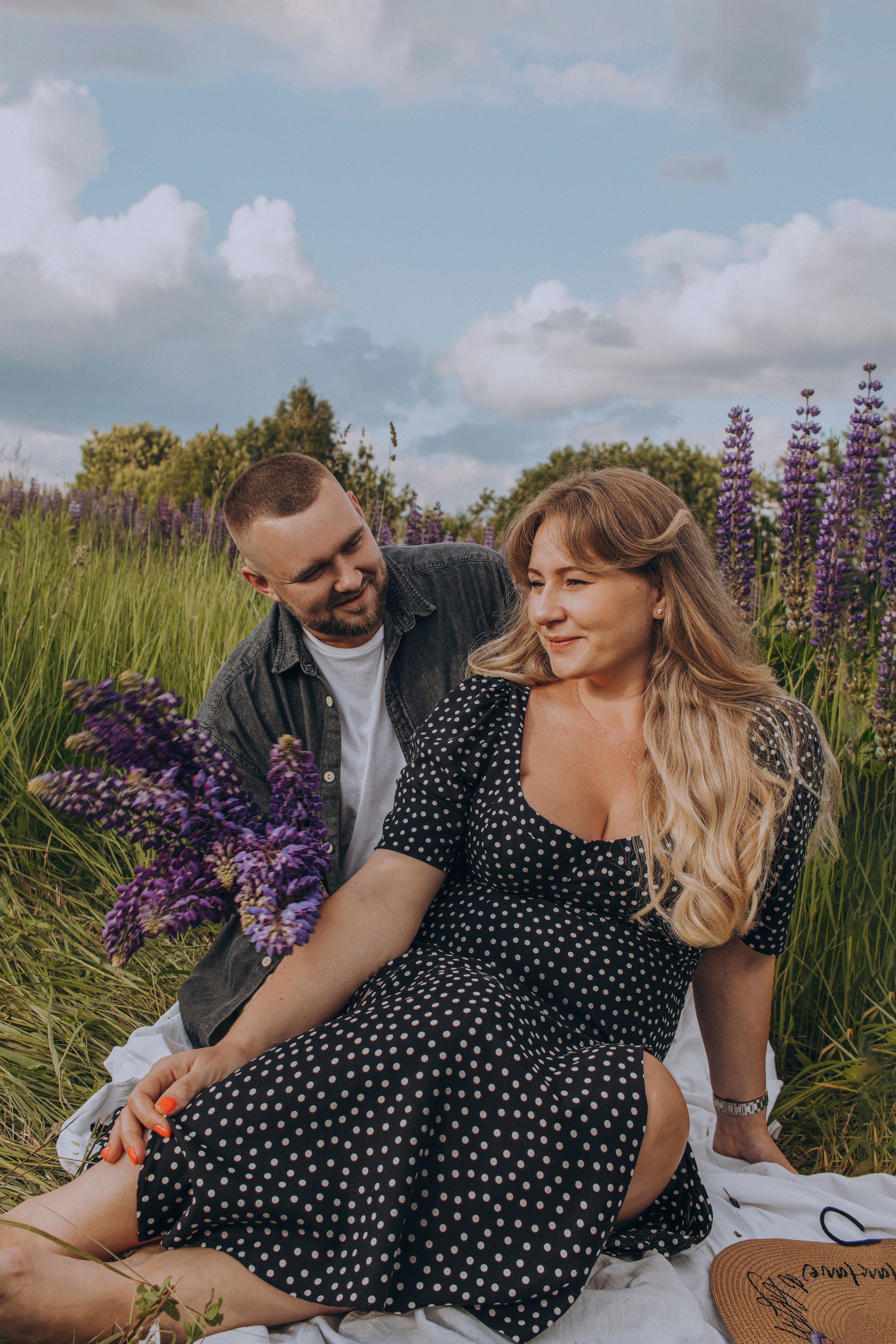 Ульяна и Сергей. Портретный фотограф Москва