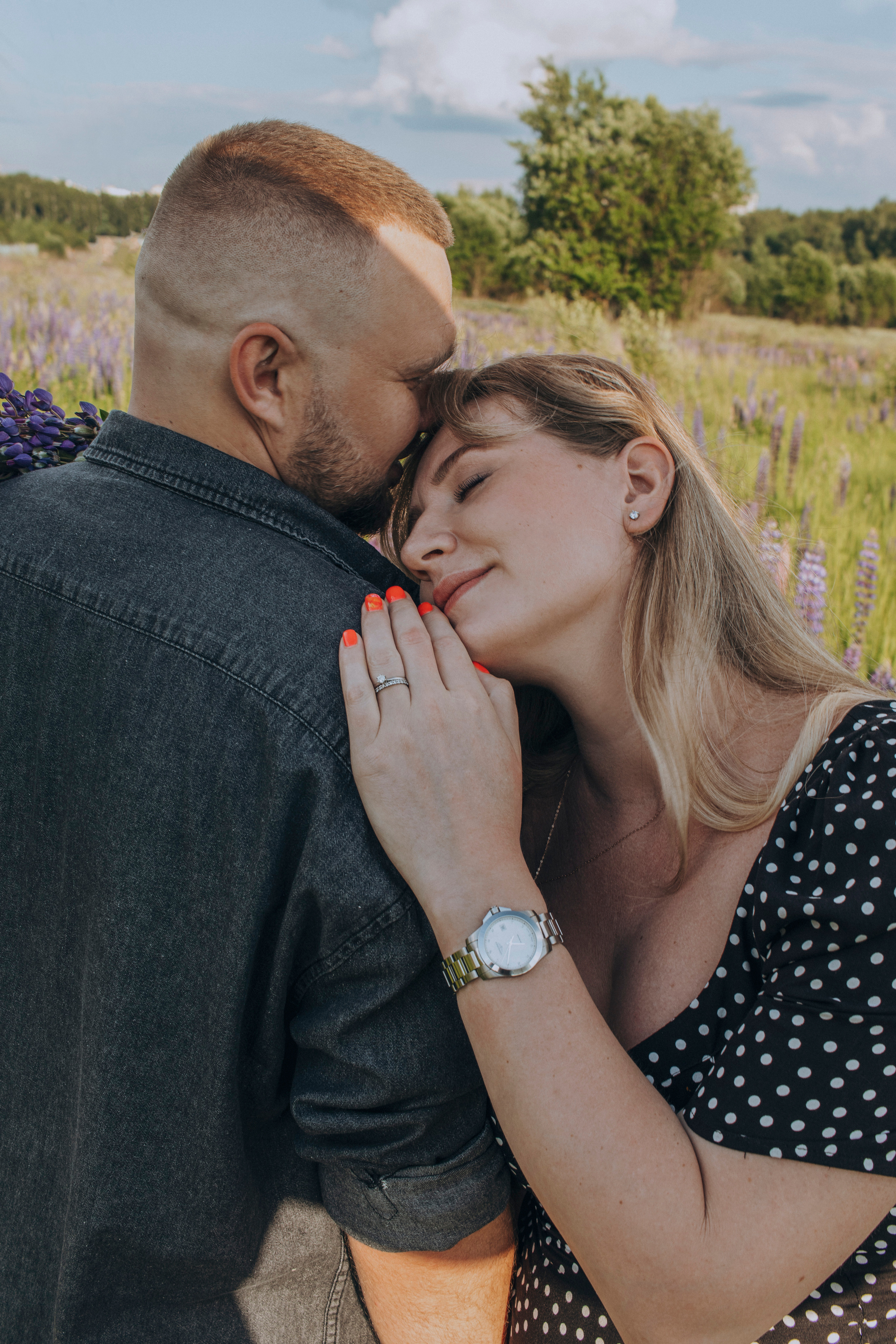 Ульяна и Сергей. Портретный фотограф Москва