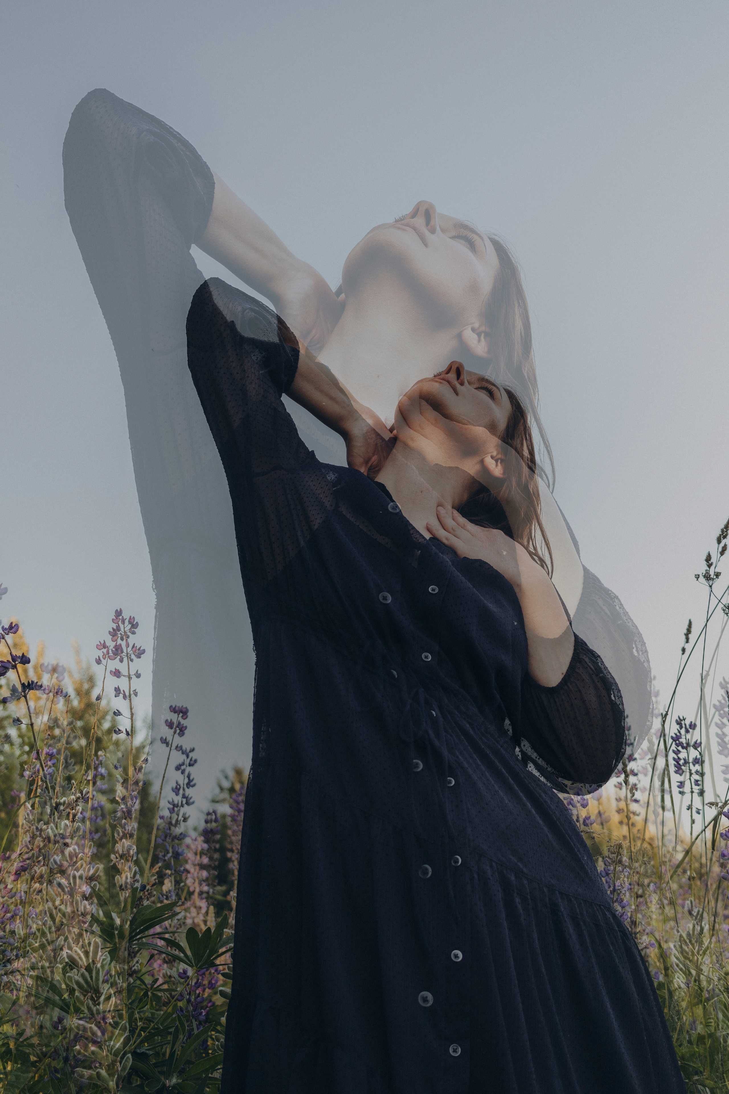 Съемка для блога психолога. Портретный фотограф Москва