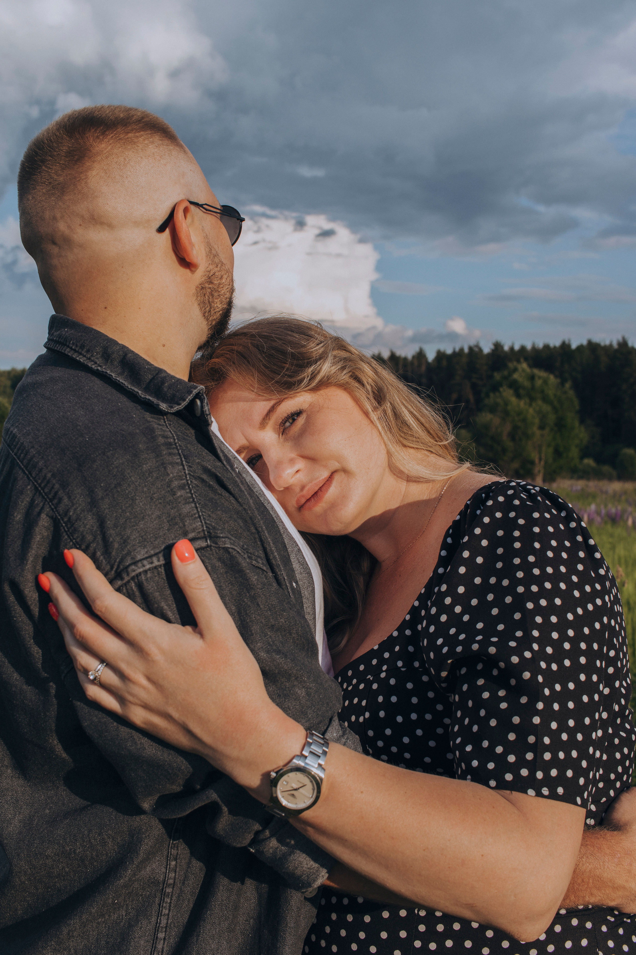 Ульяна и Сергей. Портретный фотограф Москва