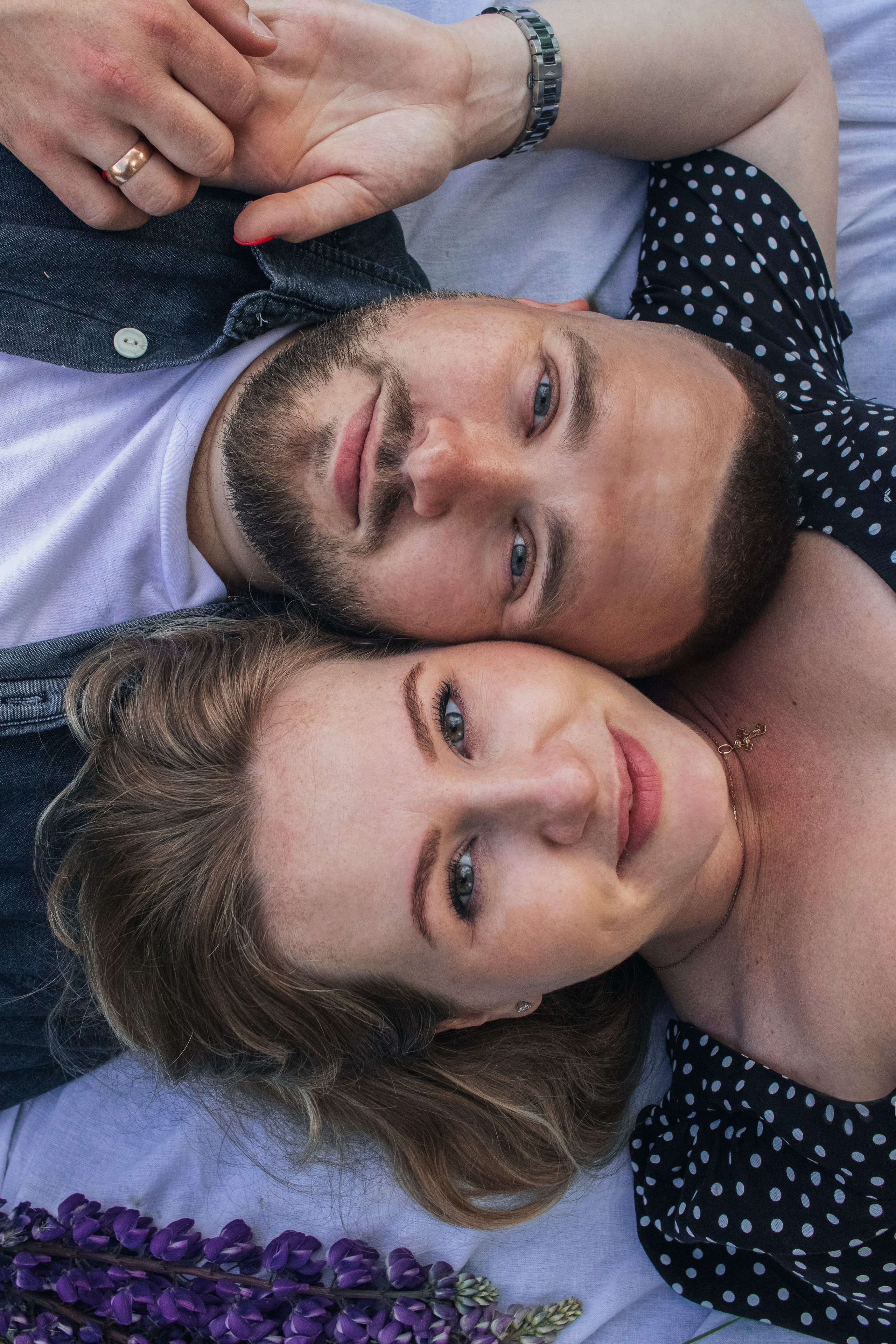 Ульяна и Сергей. Портретный фотограф Москва