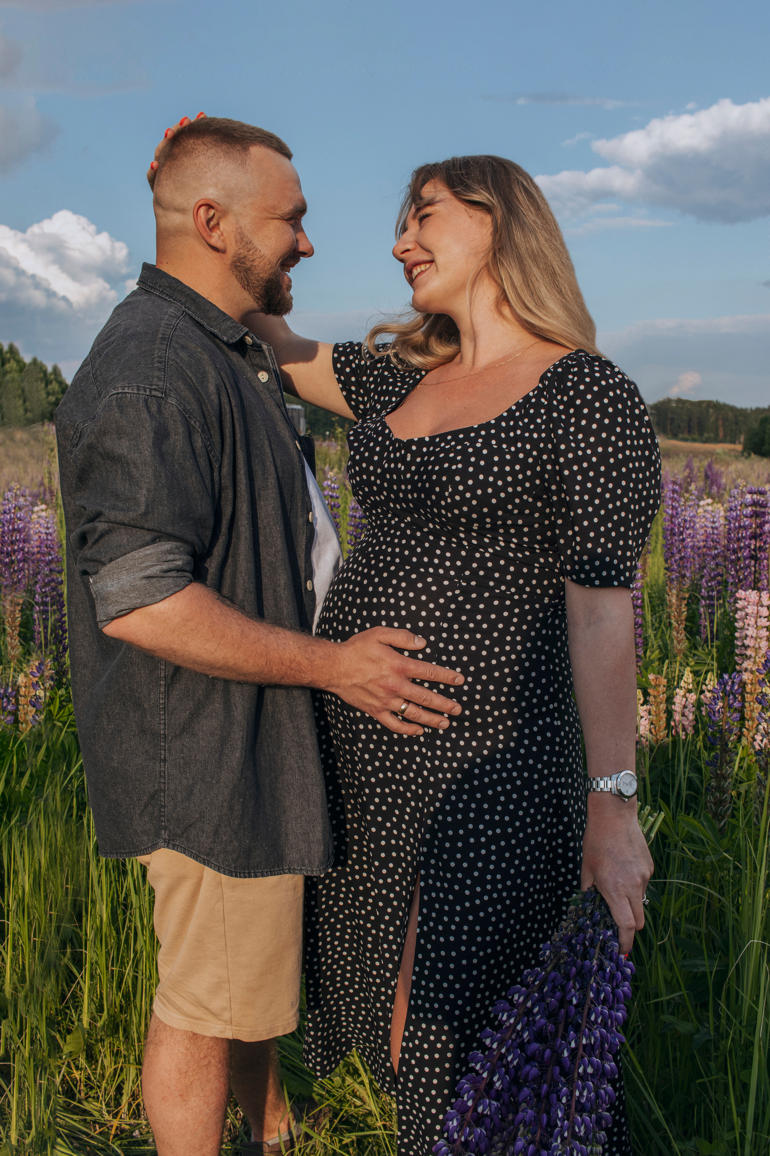 Ульяна и Сергей. Портретный фотограф Москва