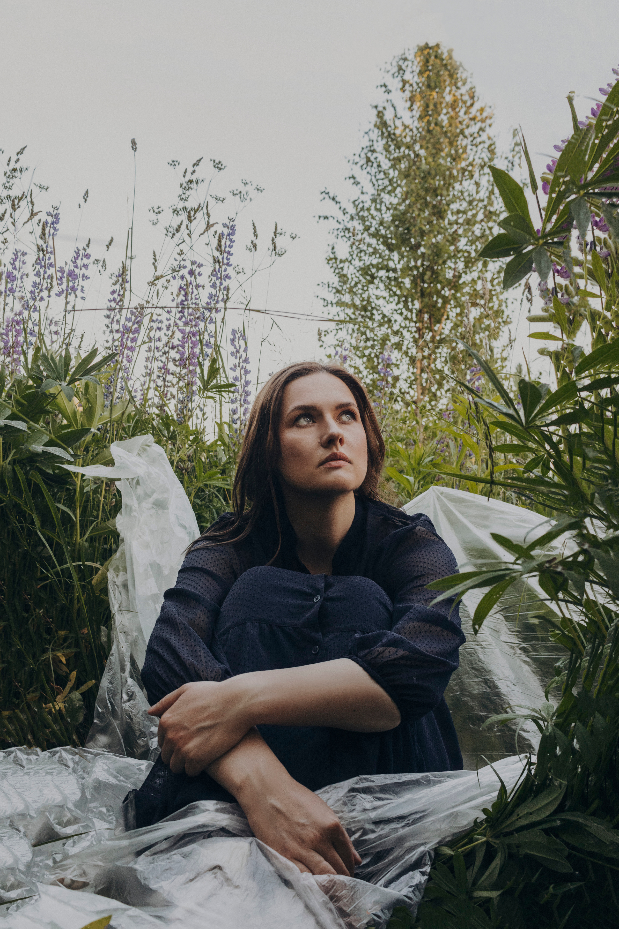 Съемка для блога психолога. Портретный фотограф Москва