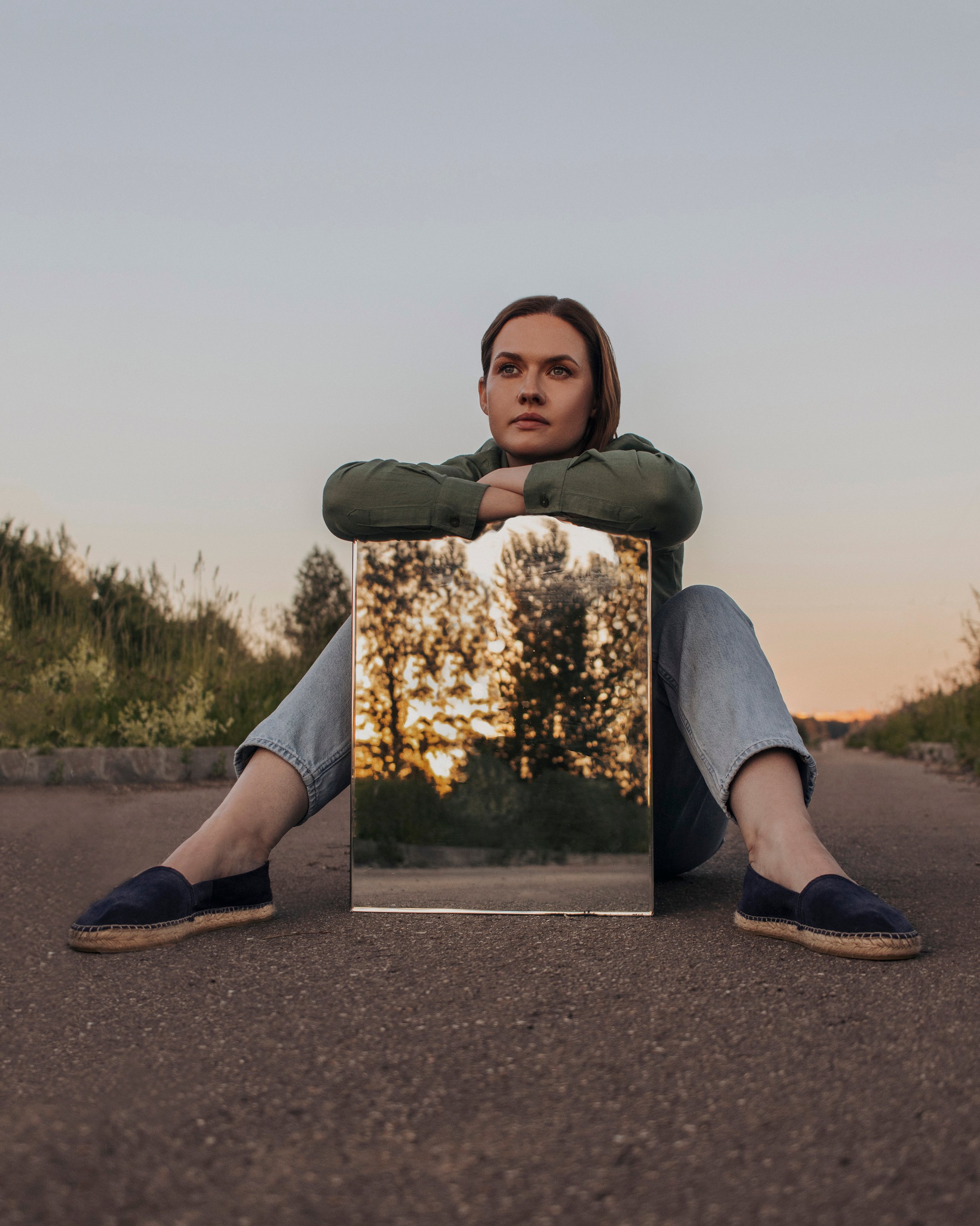 Съемка для блога психолога. Портретный фотограф Москва