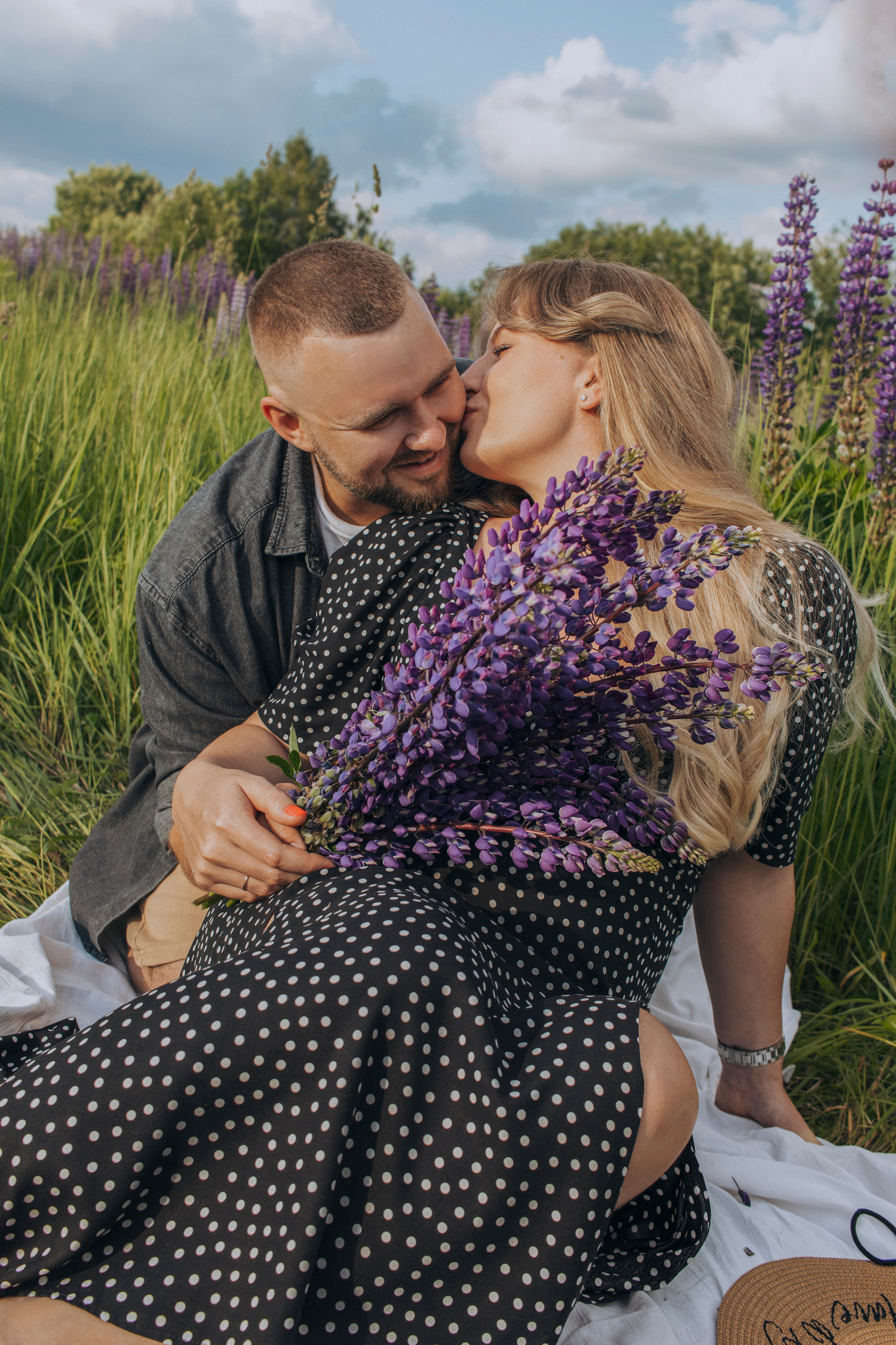 Ульяна и Сергей. Портретный фотограф Москва