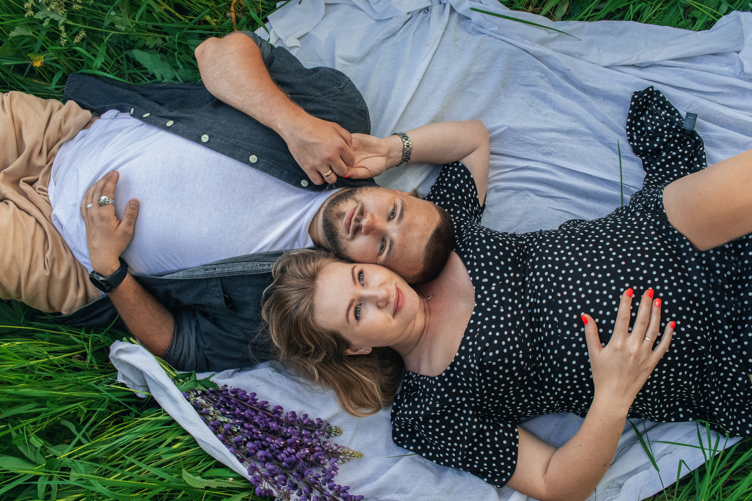 Ульяна и Сергей. Портретный фотограф Москва