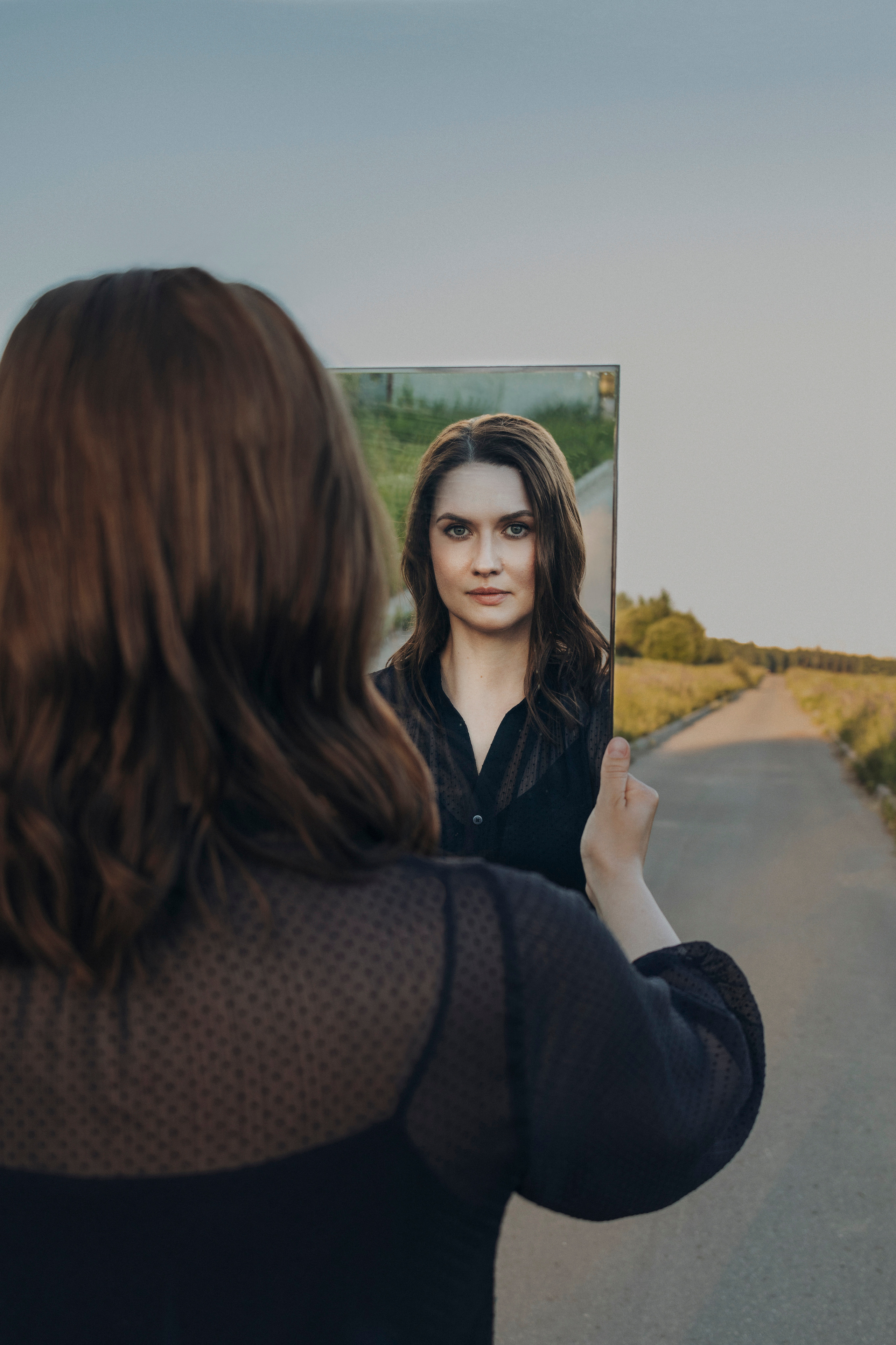 Съемка для блога психолога. Портретный фотограф Москва