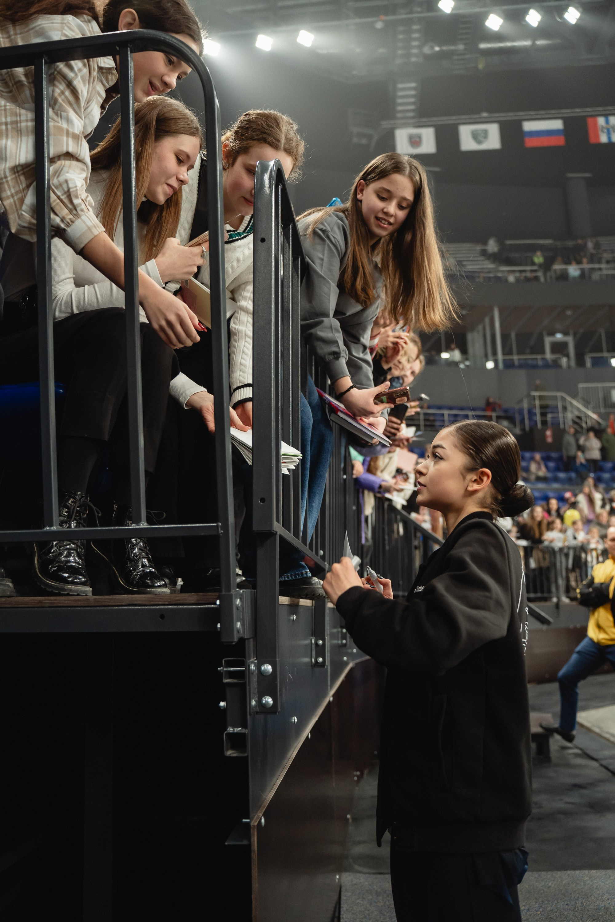 Шоу «Чемпионы на льду» в Новосибирске. Воробьева Ксения — Спортивный и танцевальный фотограф Новосибирск