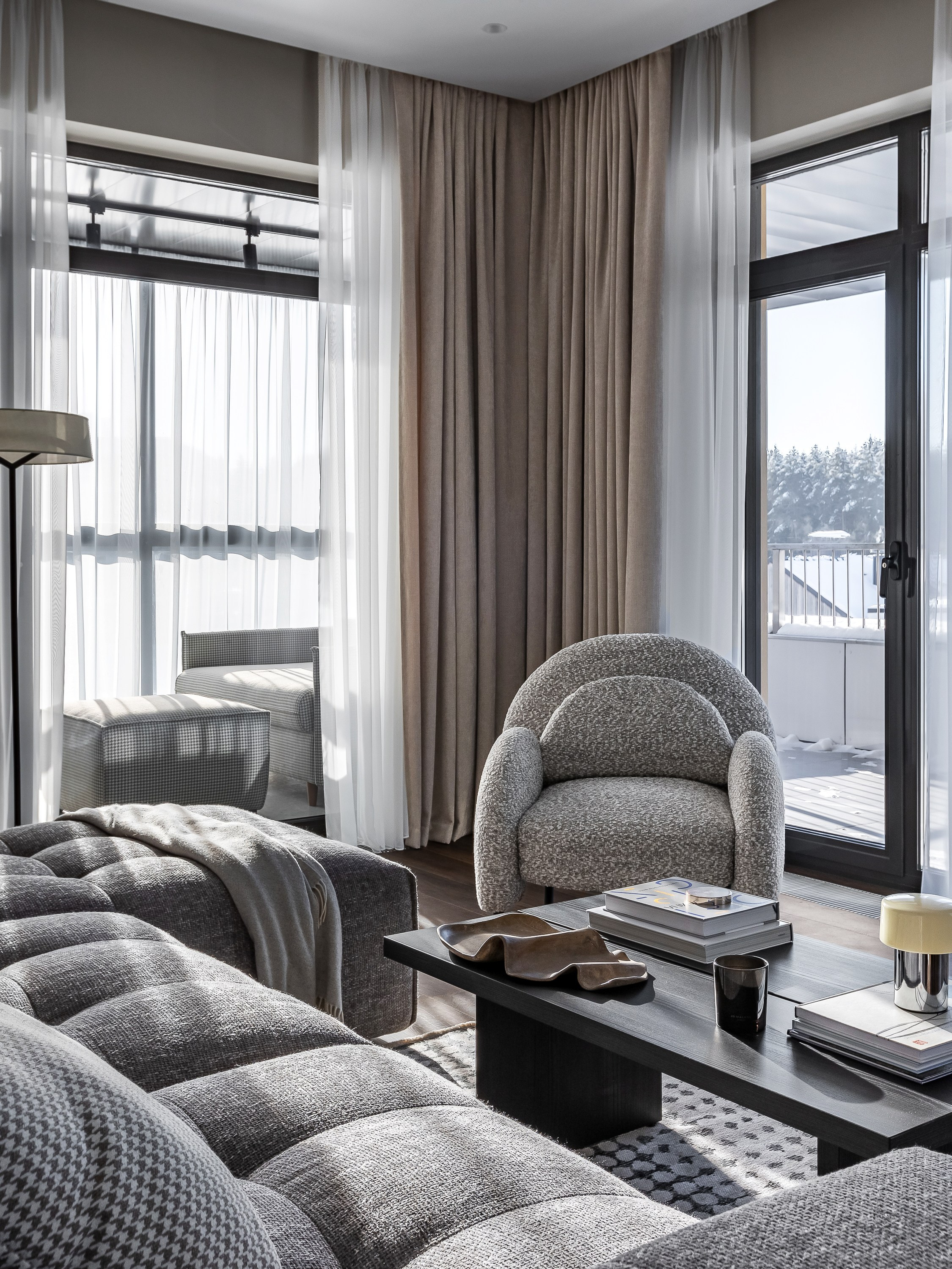 Salted Caramel. Puré design