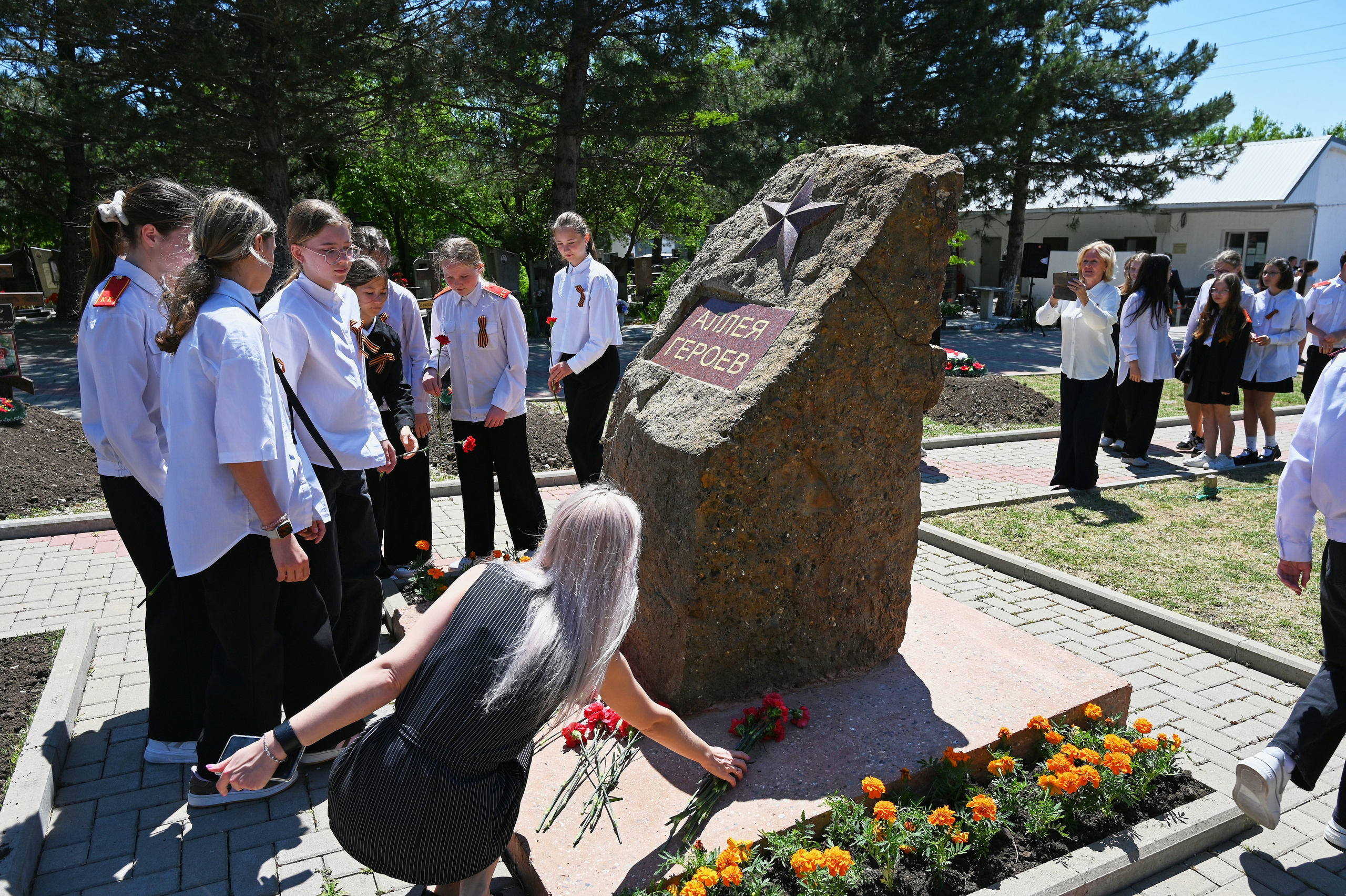 Аллея героев. Жизнь курорта Кабардинка в фотографиях