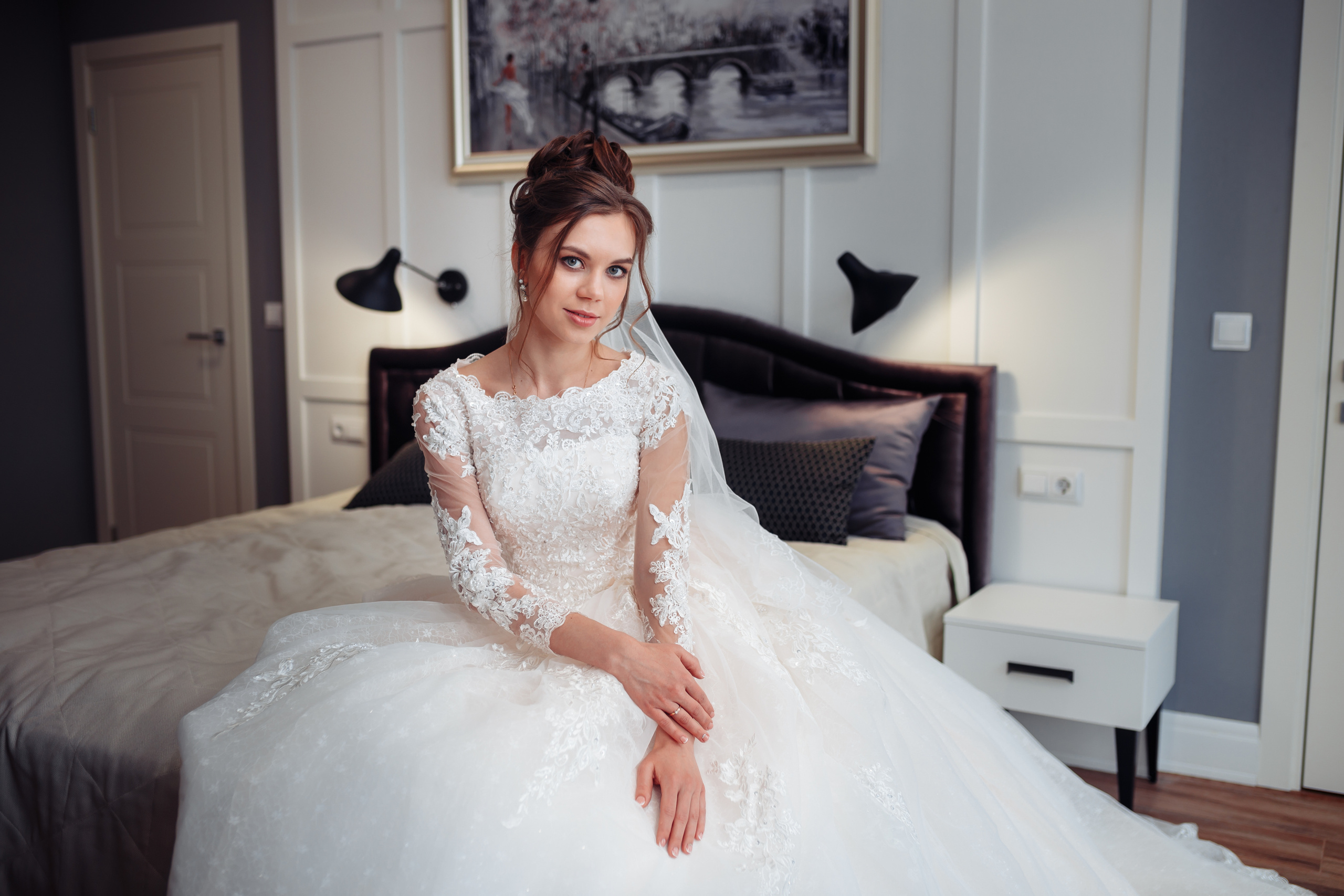 Свадебная фотосессия Ивана и Елены 01.03.2019. Свадебный фотограф Ерхов Антон