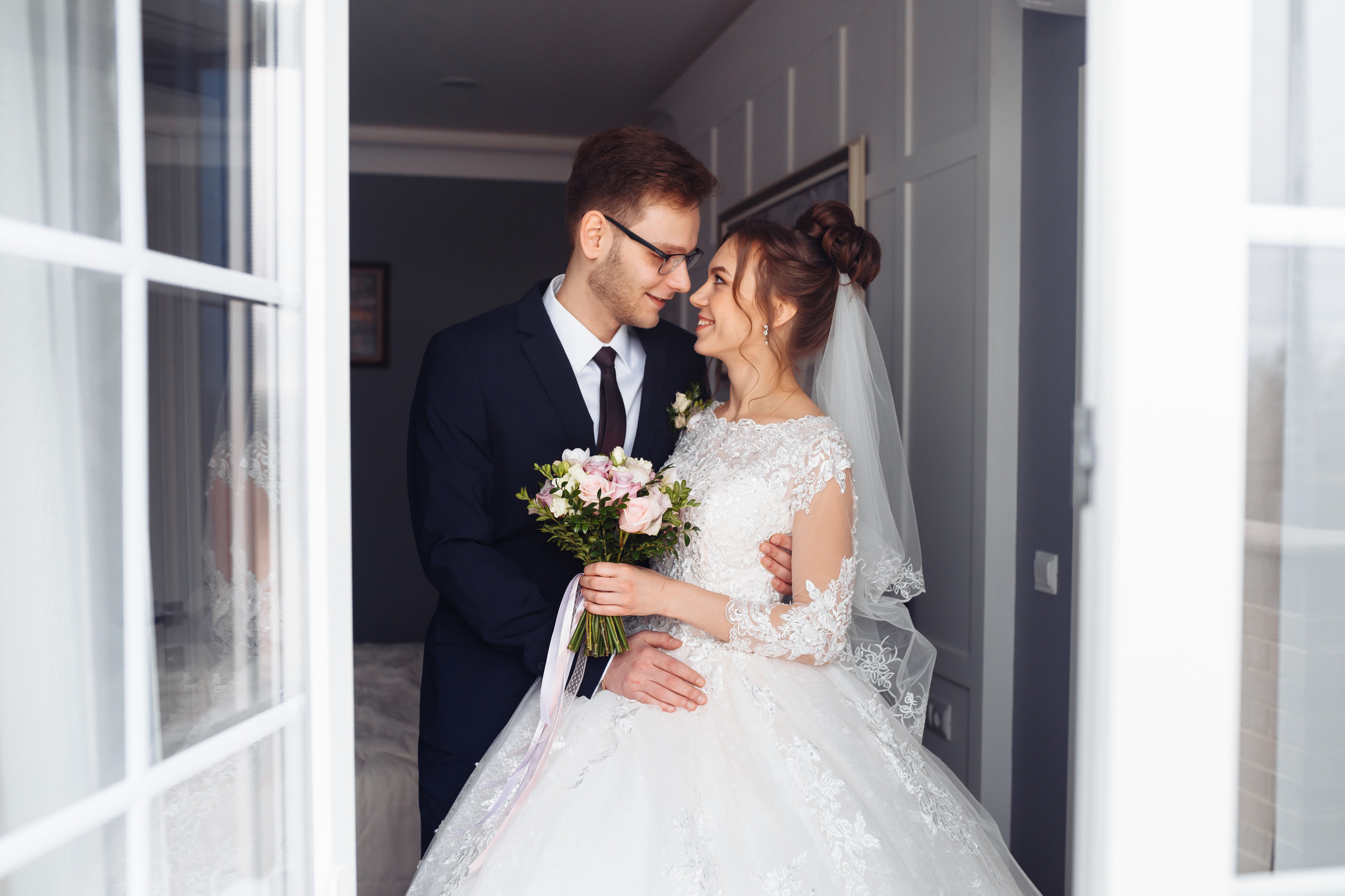 Свадебная фотосессия Ивана и Елены 01.03.2019. Свадебный фотограф Ерхов Антон