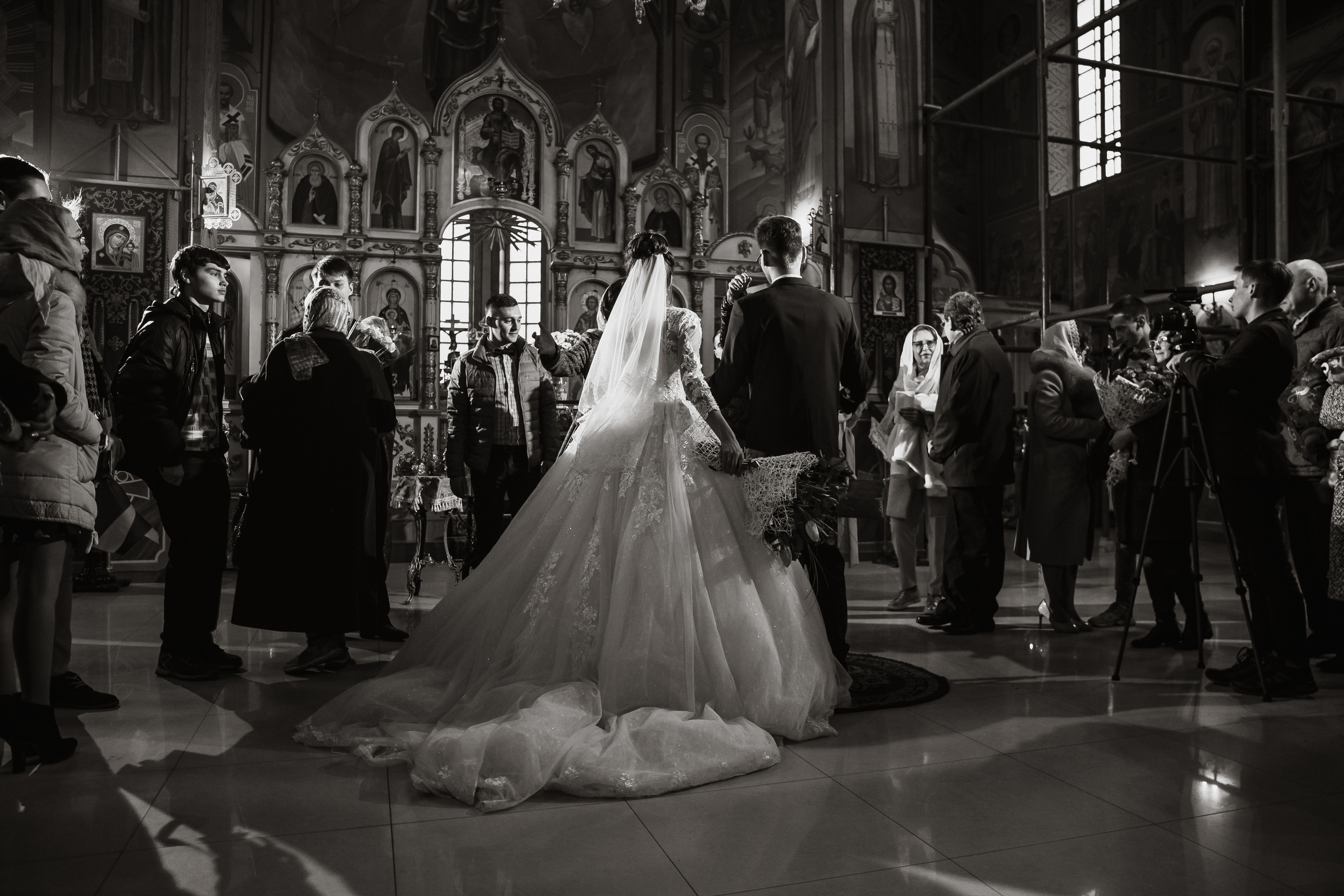 Свадебная фотосессия Ивана и Елены 01.03.2019. Свадебный фотограф Ерхов Антон