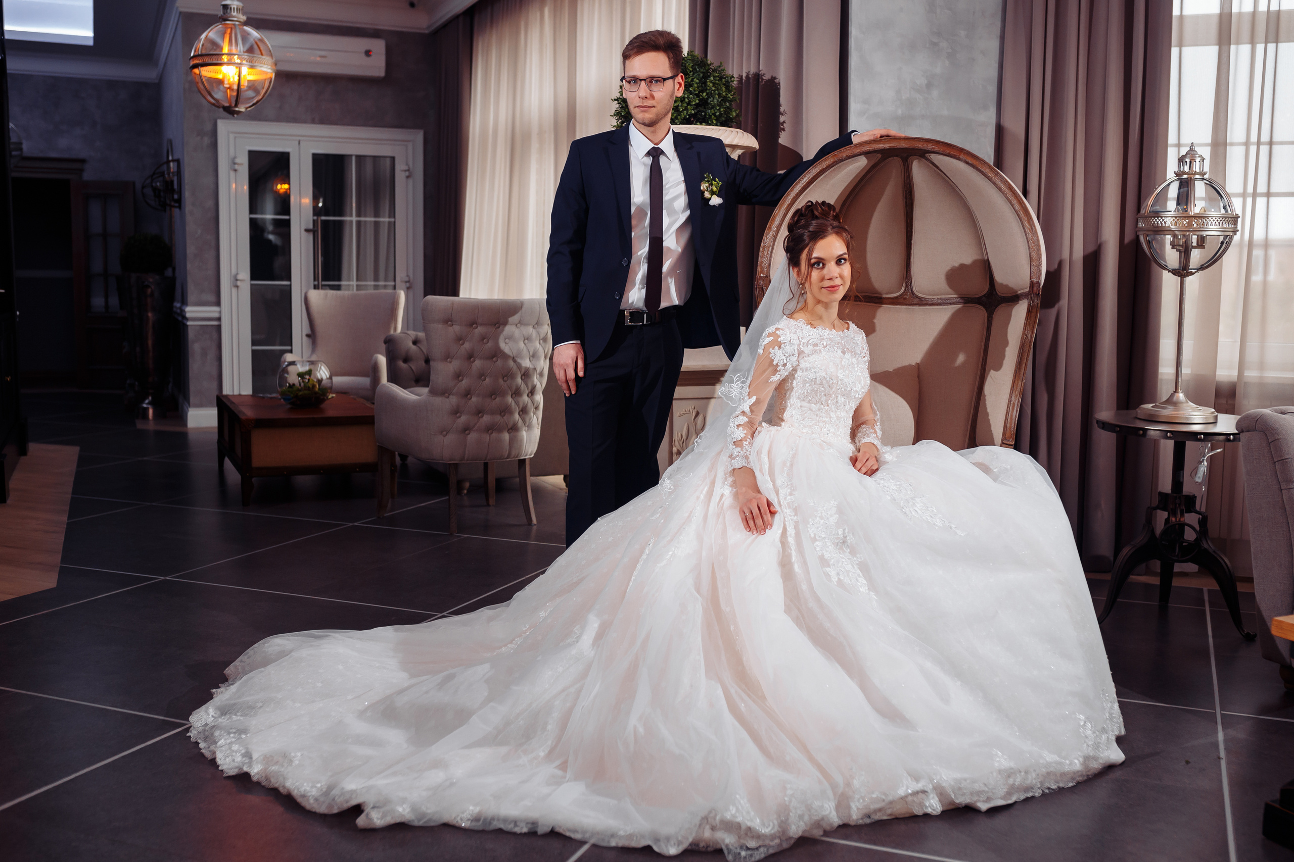 Свадебная фотосессия Ивана и Елены 01.03.2019. Свадебный фотограф Ерхов Антон