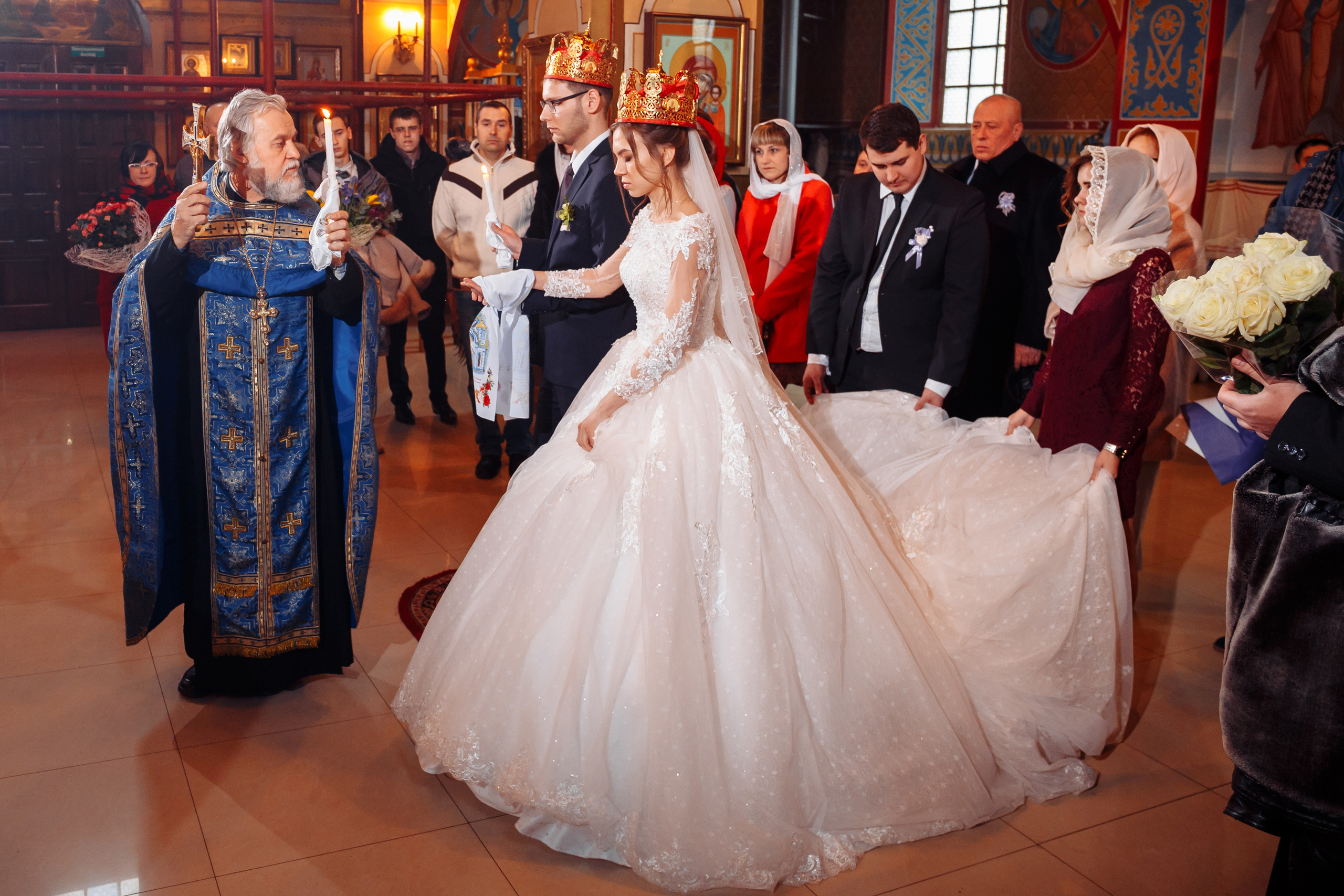 Свадебная фотосессия Ивана и Елены 01.03.2019. Свадебный фотограф Ерхов Антон