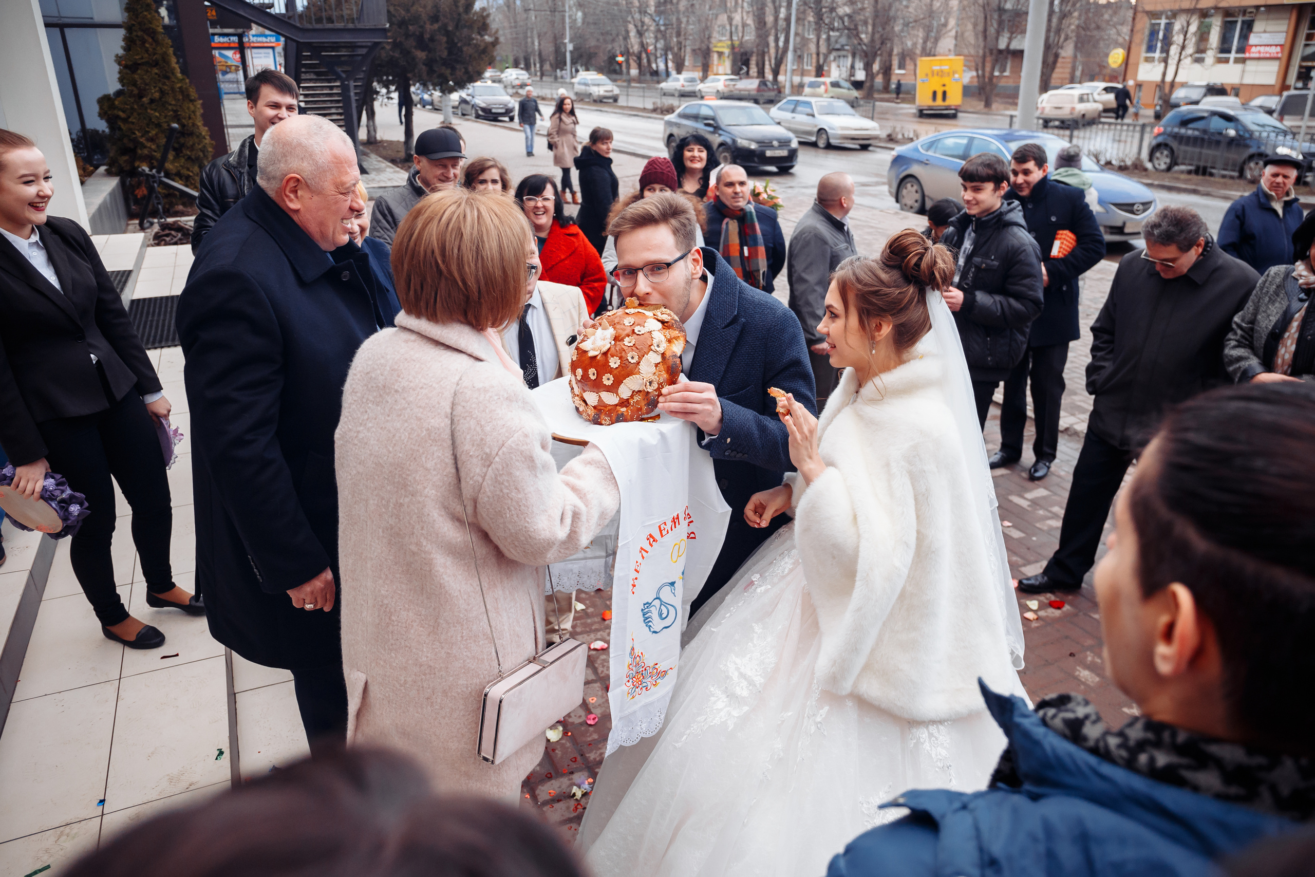 Свадебная фотосессия Ивана и Елены 01.03.2019. Свадебный фотограф Ерхов Антон