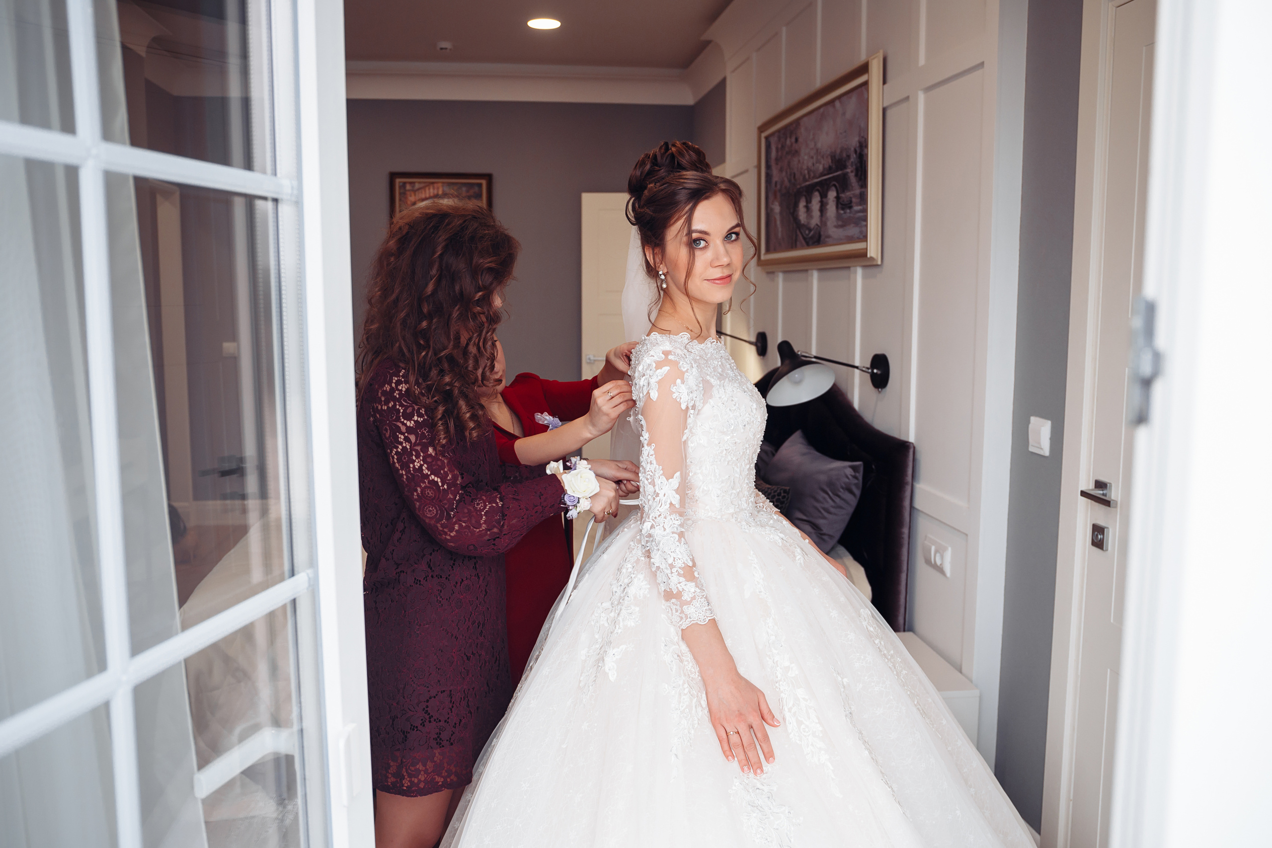 Свадебная фотосессия Ивана и Елены 01.03.2019. Свадебный фотограф Ерхов Антон