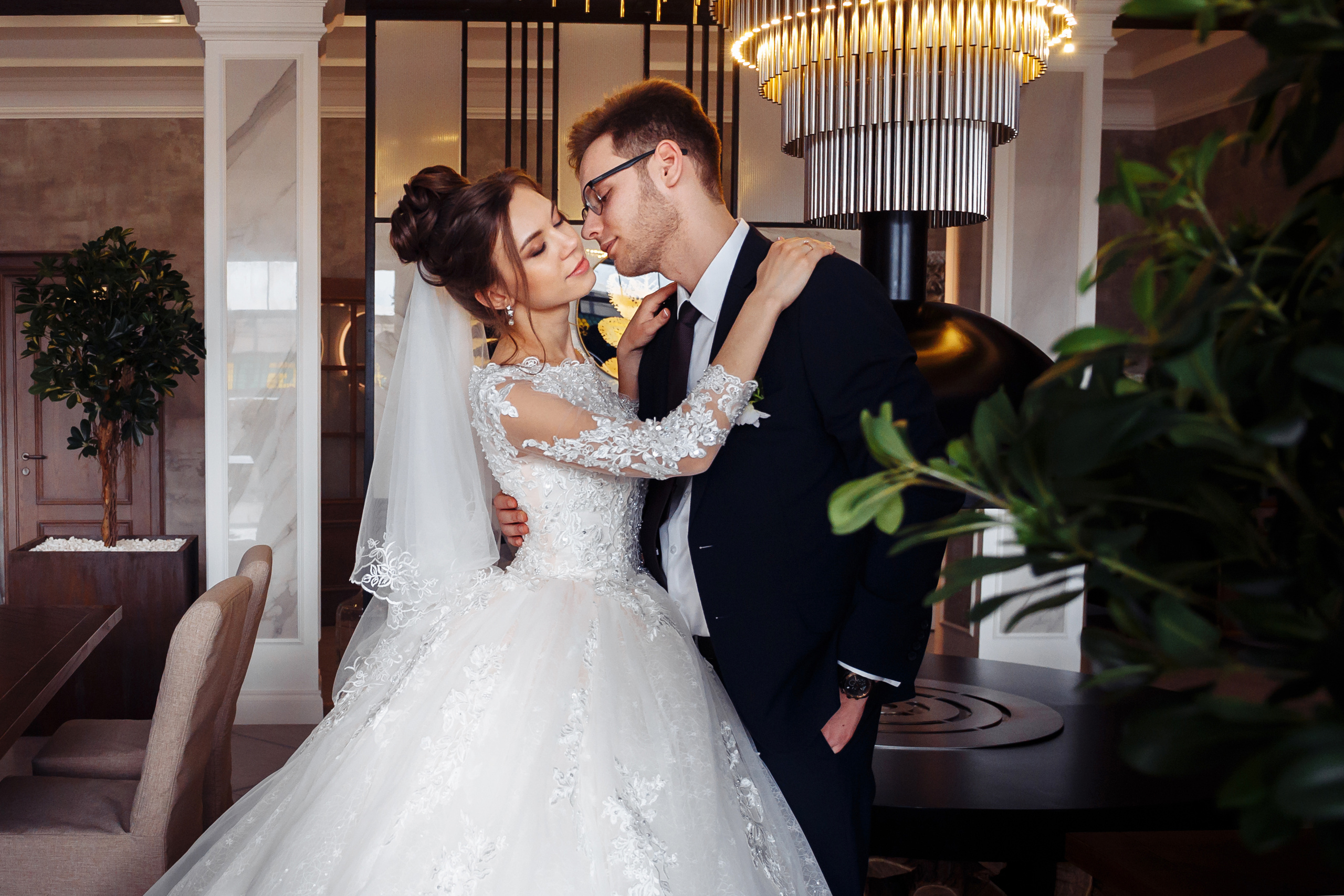 Свадебная фотосессия Ивана и Елены 01.03.2019. Свадебный фотограф Ерхов Антон