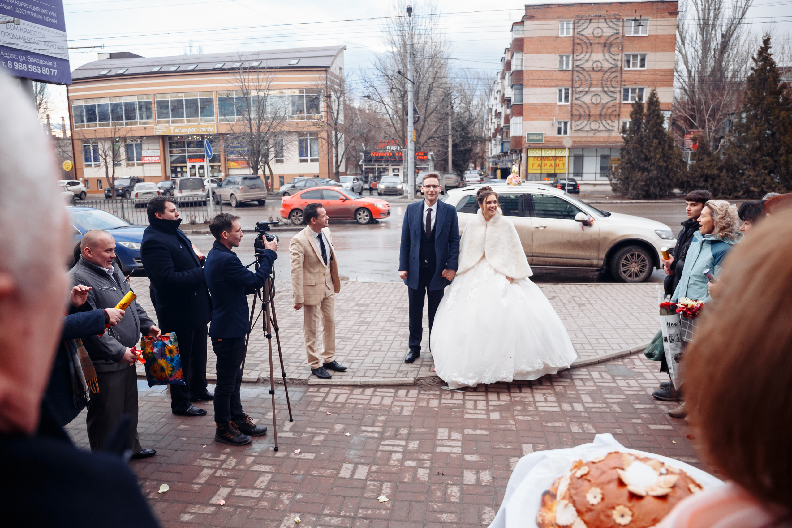 Свадебная фотосессия Ивана и Елены 01.03.2019. Свадебный фотограф Ерхов Антон