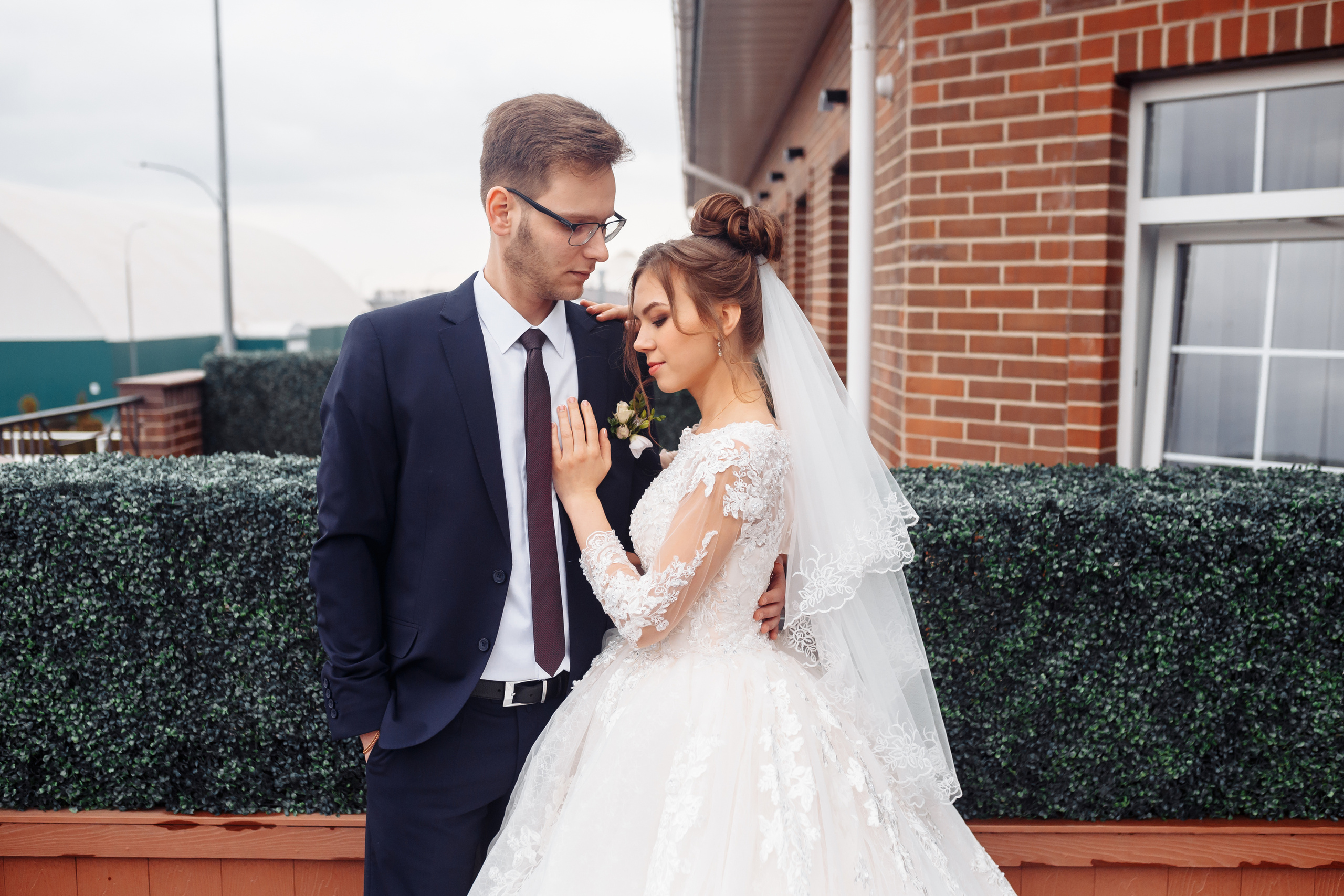 Свадебная фотосессия Ивана и Елены 01.03.2019. Свадебный фотограф Ерхов Антон