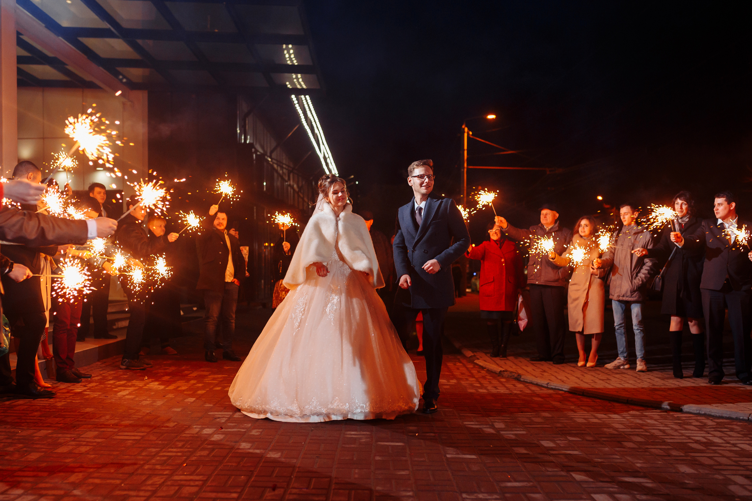 Свадебная фотосессия Ивана и Елены 01.03.2019. Свадебный фотограф Ерхов Антон